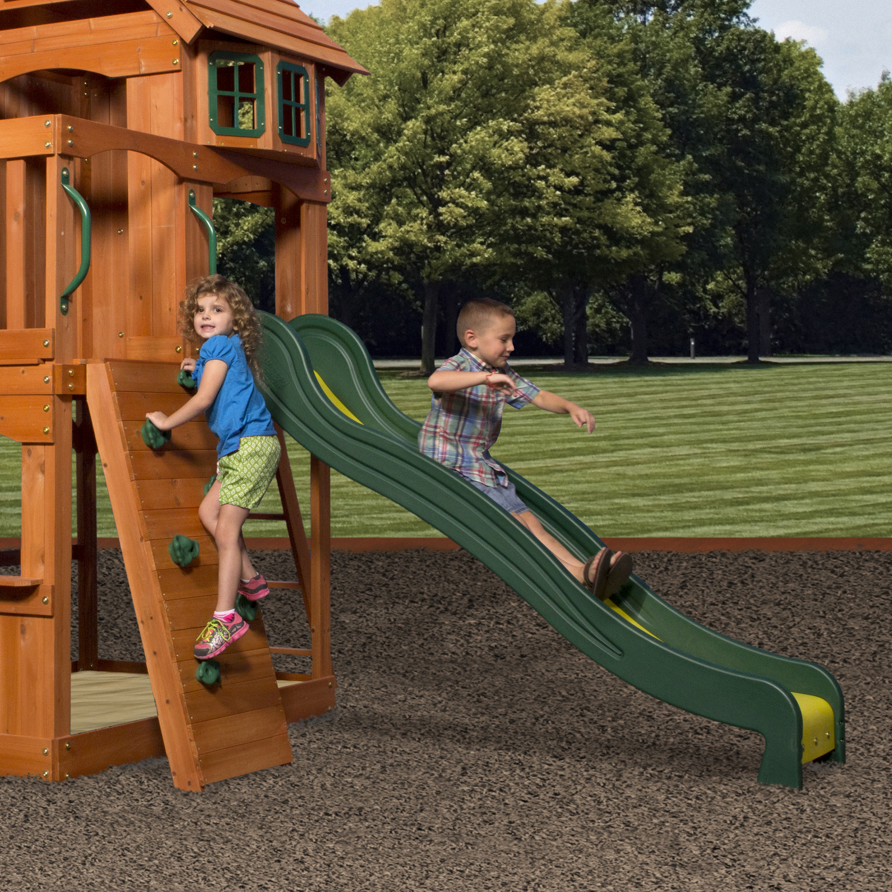 Backyard Discovery Atlantic Climbing Frame