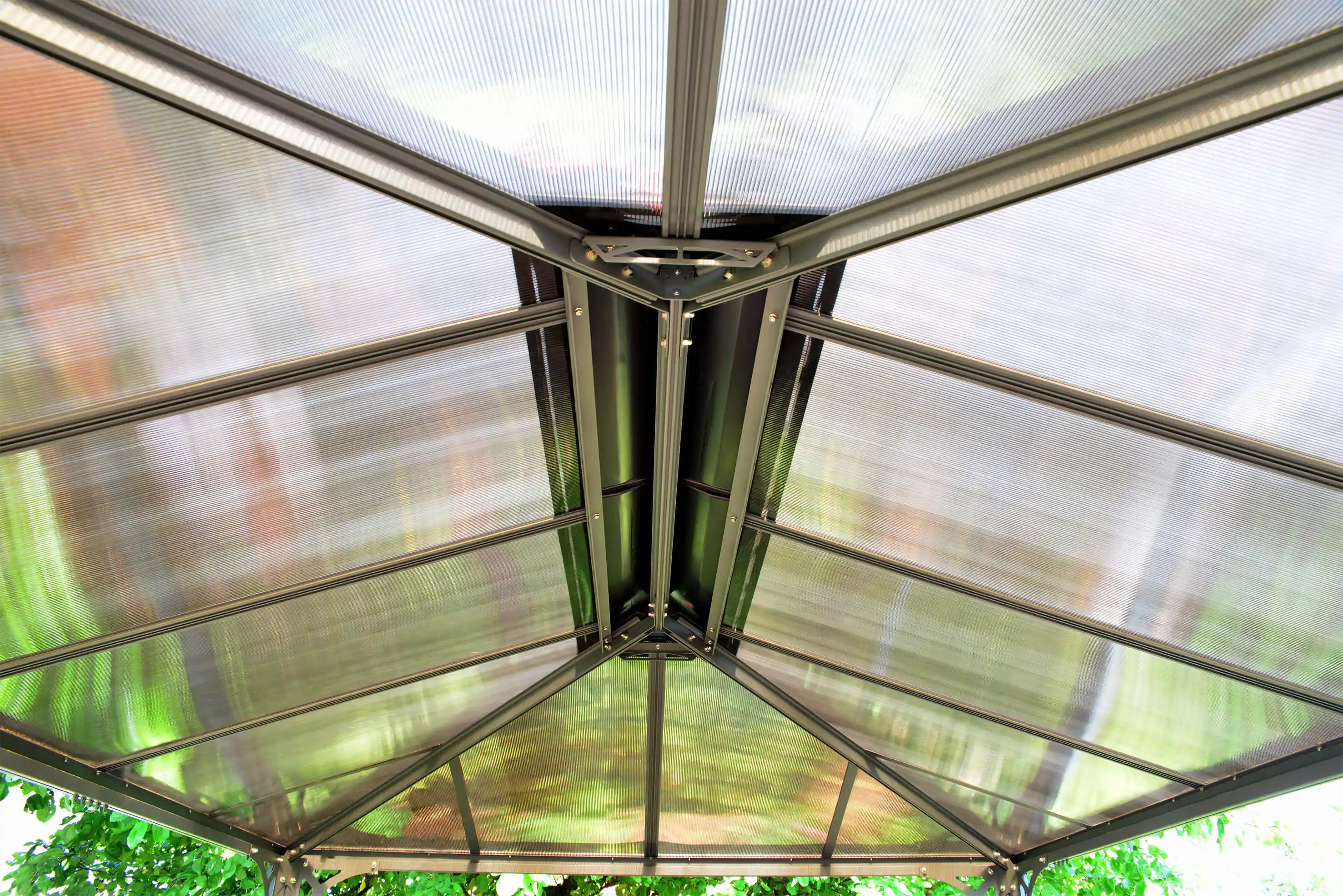 Canopia Martinique 430X295 cm tuinpaviljoen Donkergrijs Brons-7290108130249 Canopia Martinique 430X295 cm tuinpaviljoen Donkergrijs Brons