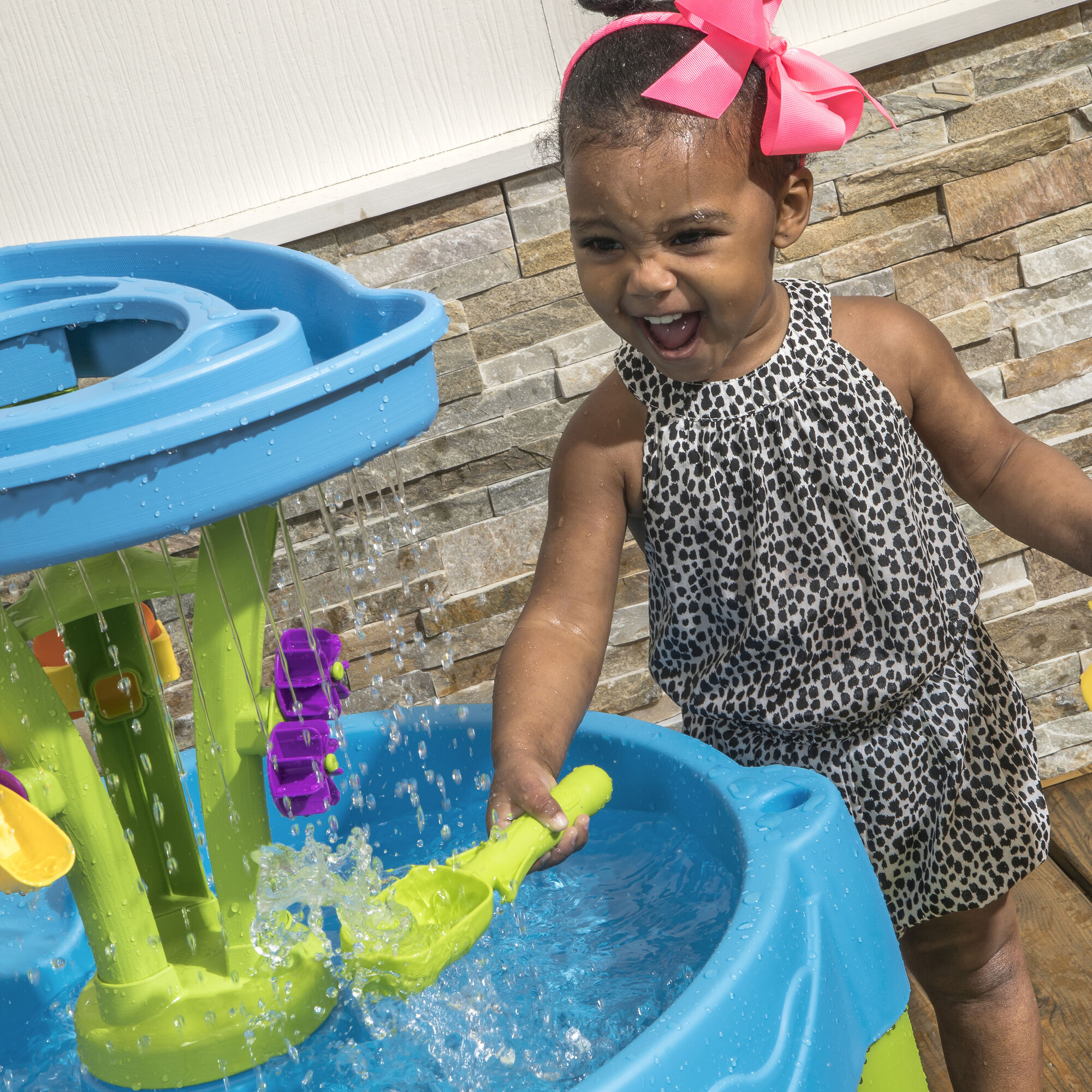 Step2 Summer Showers Splash Tower Watertafel