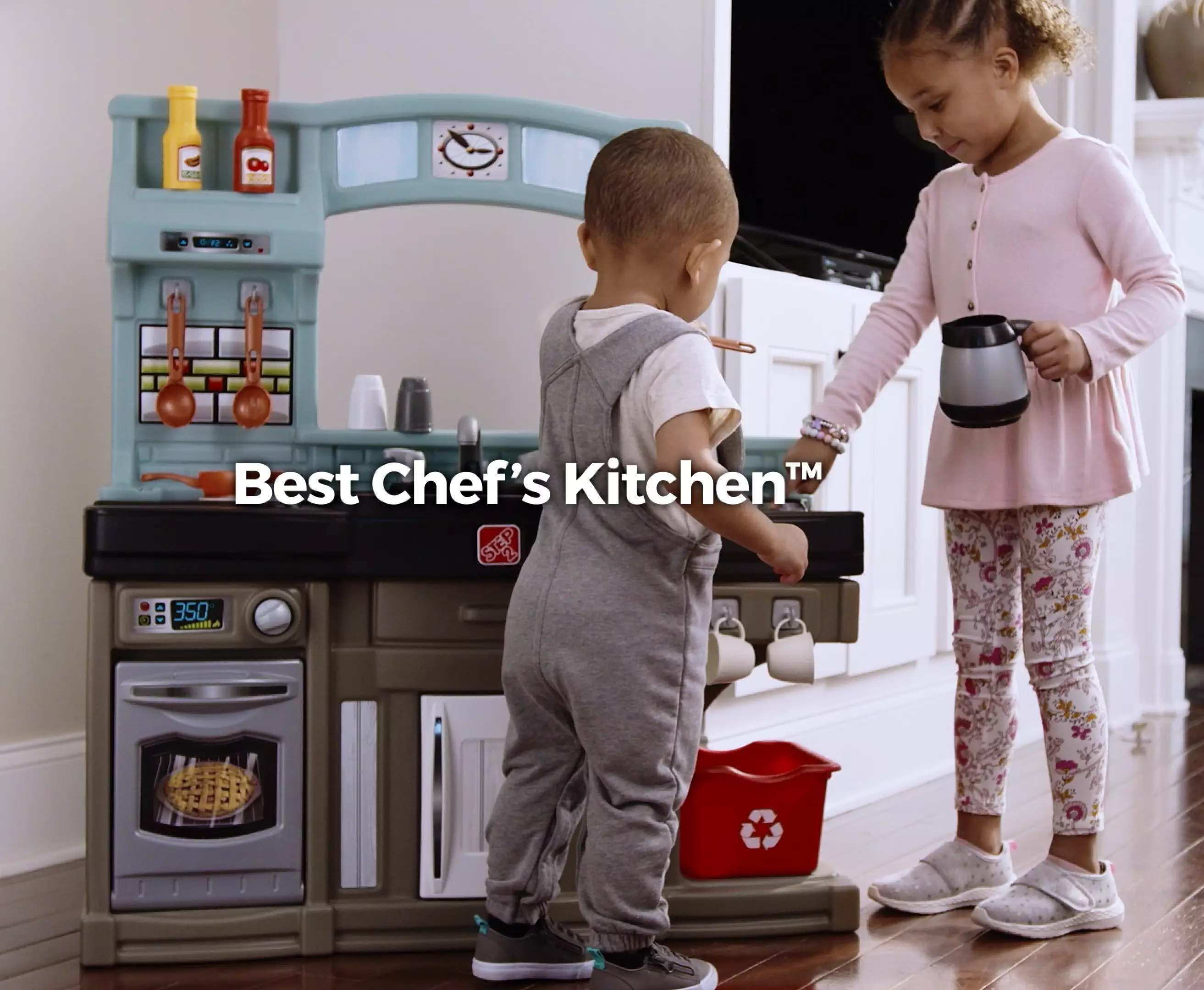 Step2 Best Chefs Kitchen Cuisine jouet Cuisine enfant