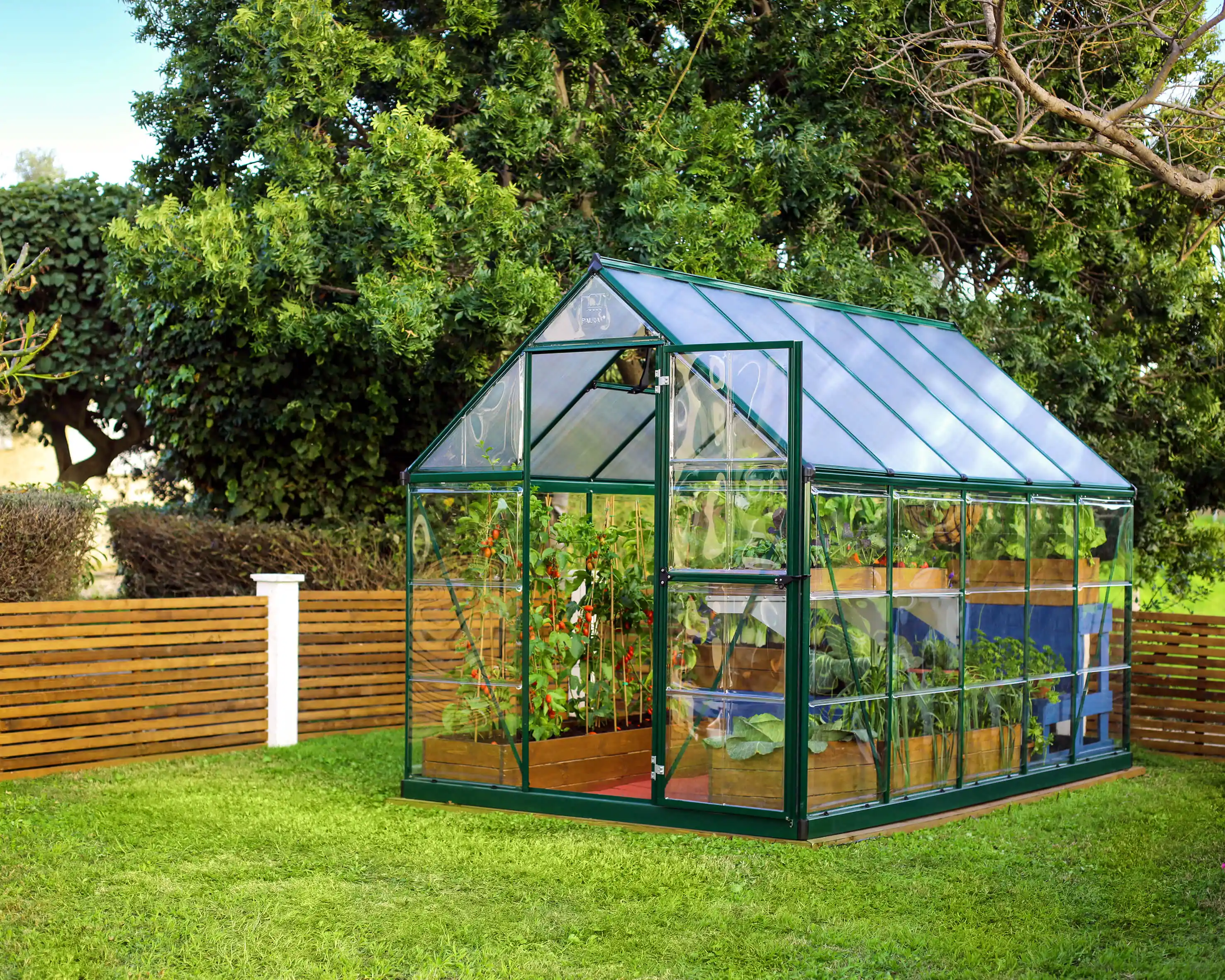 Canopia Hybrid 306X185X208 cm Tuinkas Groen-7290103110772 Canopia Hybrid 306X185X208 cm Tuinkas Groen