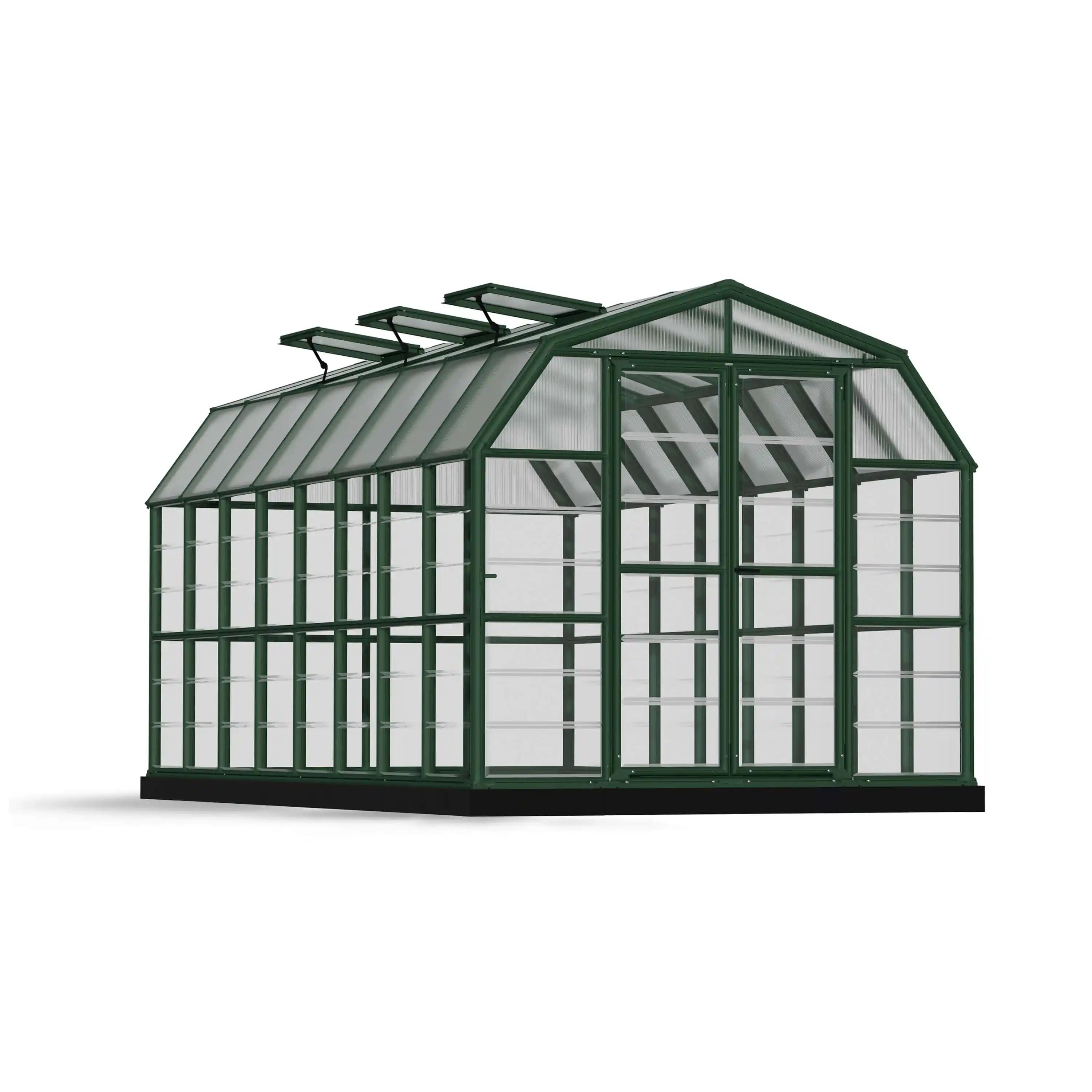 Canopia Grand Gardener 513X265X238 cm Tuinkas Groen Helder Hybride