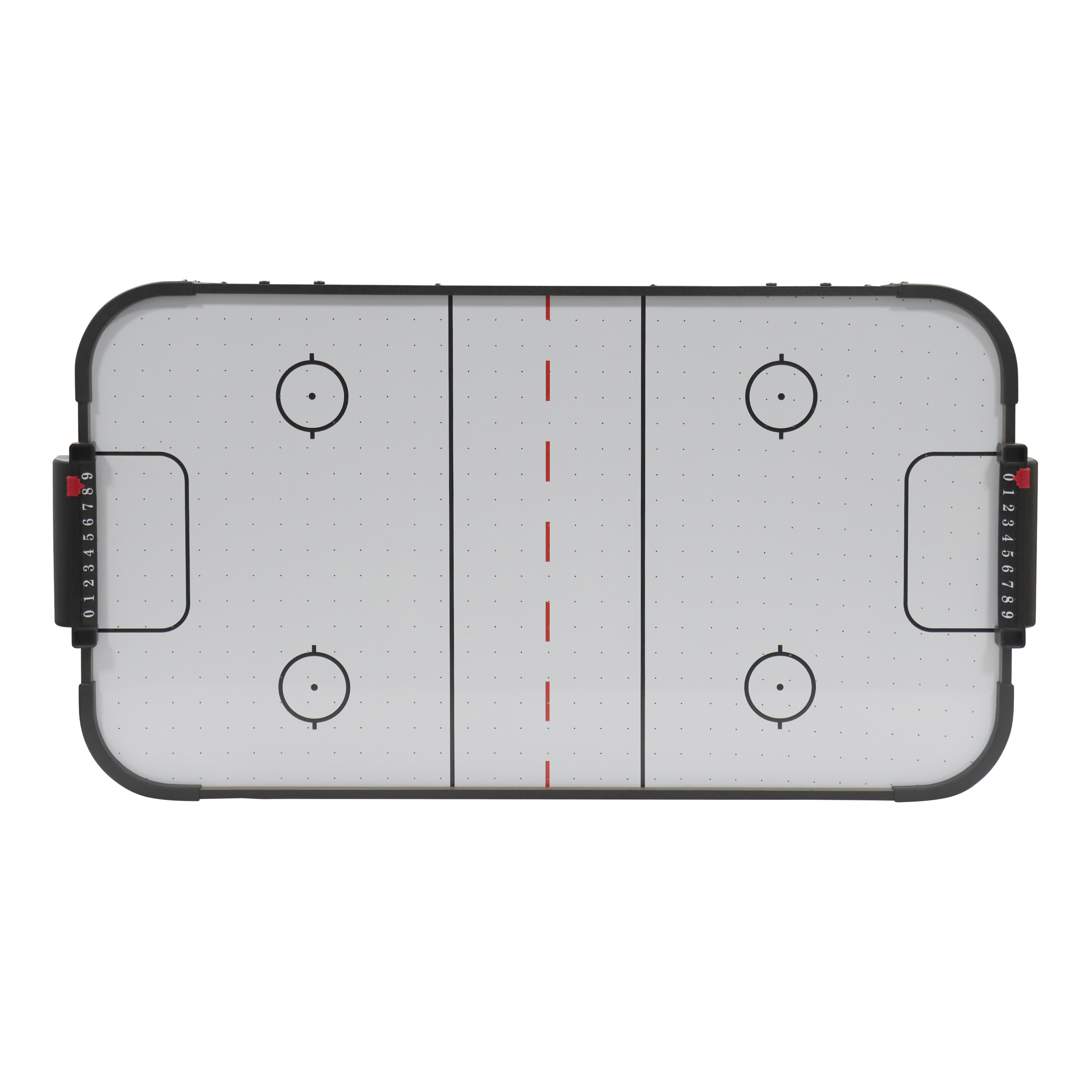 Cougar Air Hockey Table Mini 3ft Oak/Grey