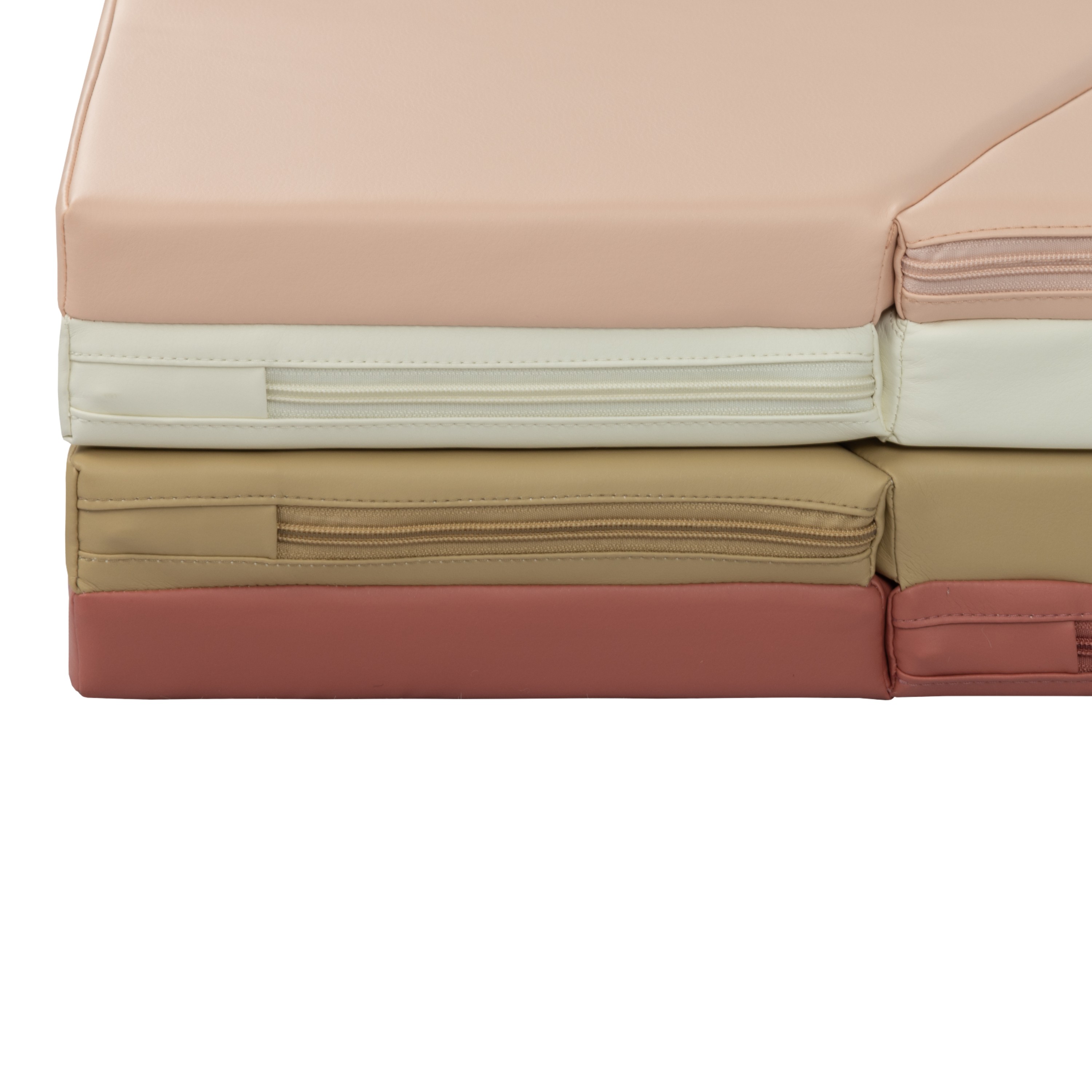 Sunny Davi Foam Playset – Play Mat and Tent - Pink