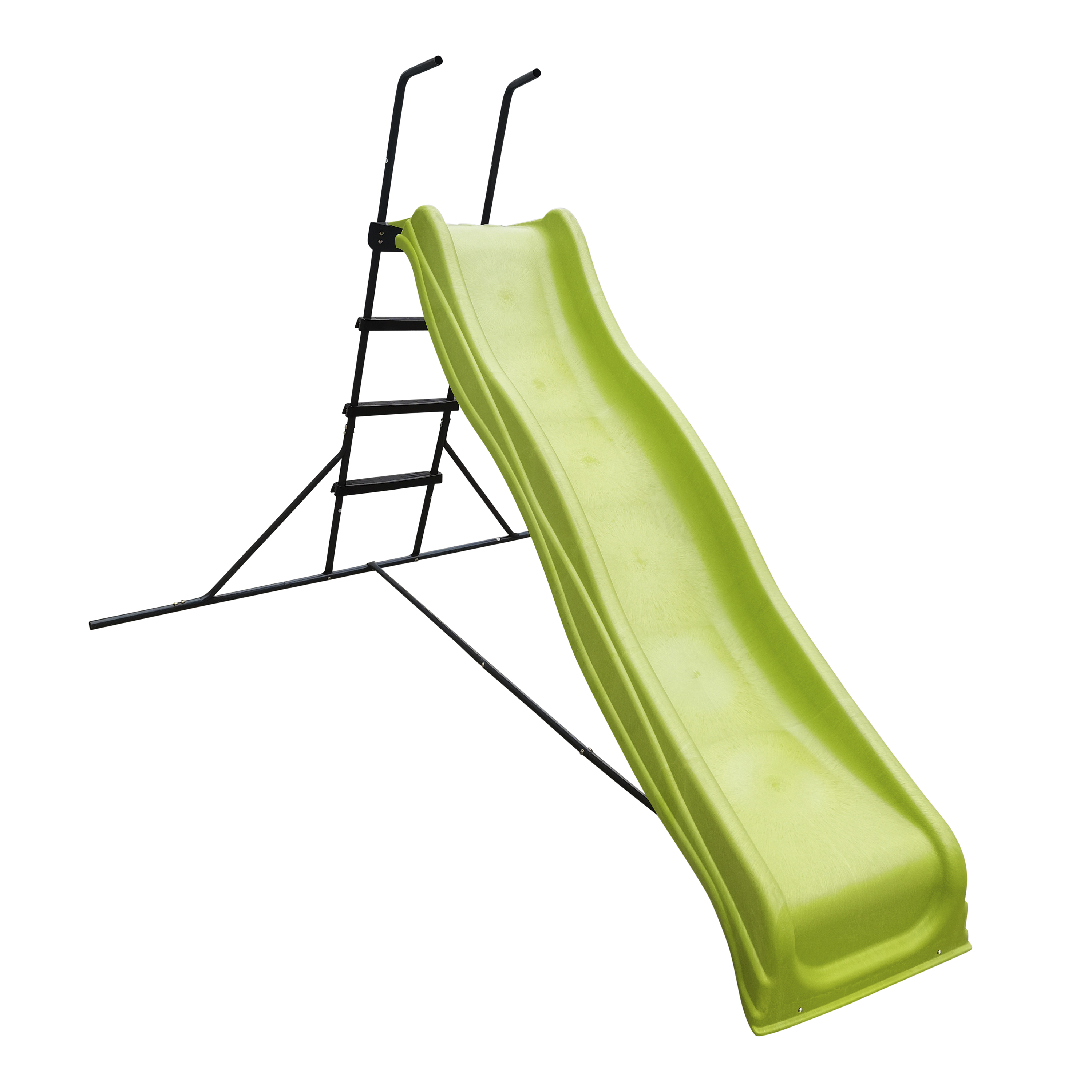 AXI Freestanding Slide 220cm - Lime Green/Anthracite