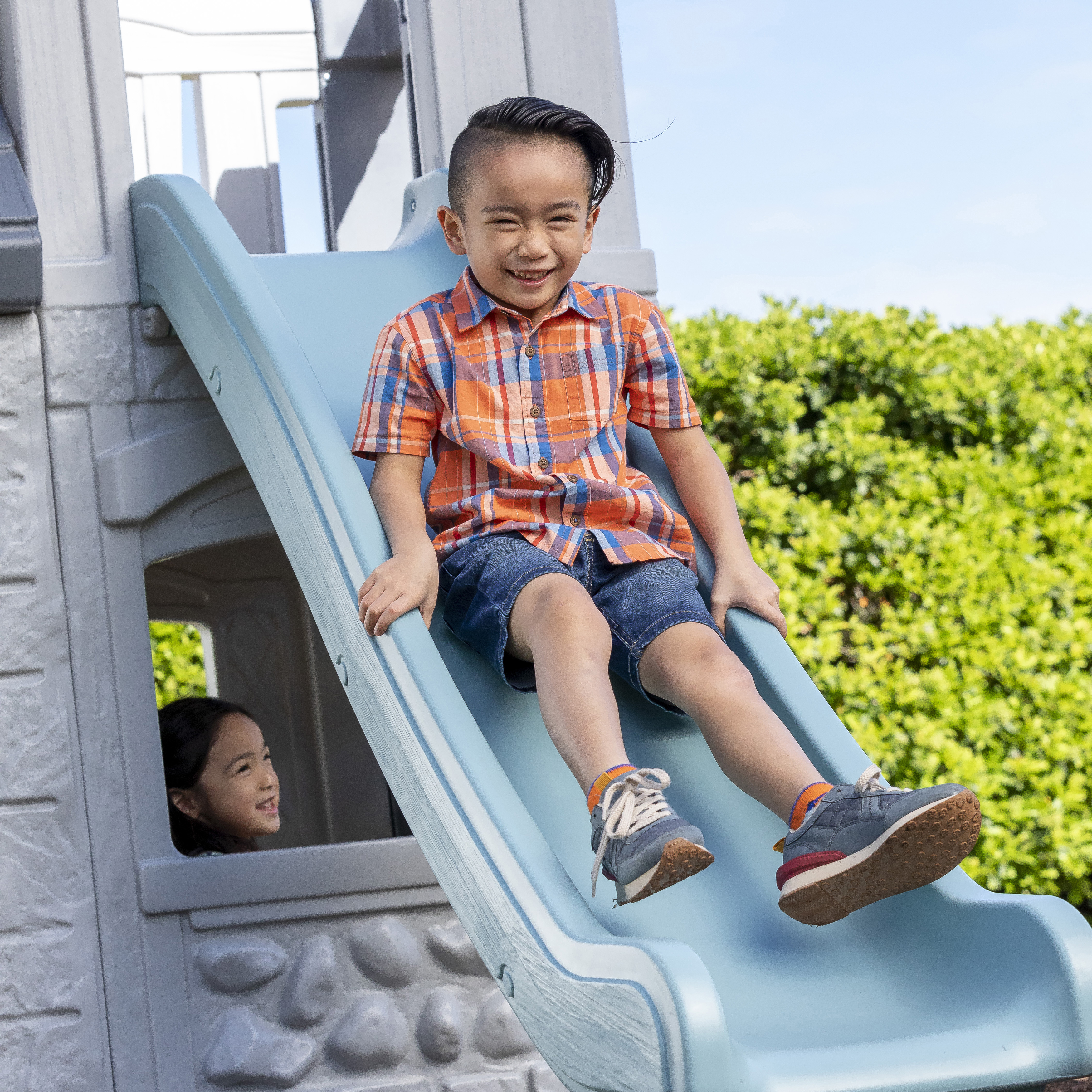 Step2 Enchanting Adventures 2-story Playhouse & Slide