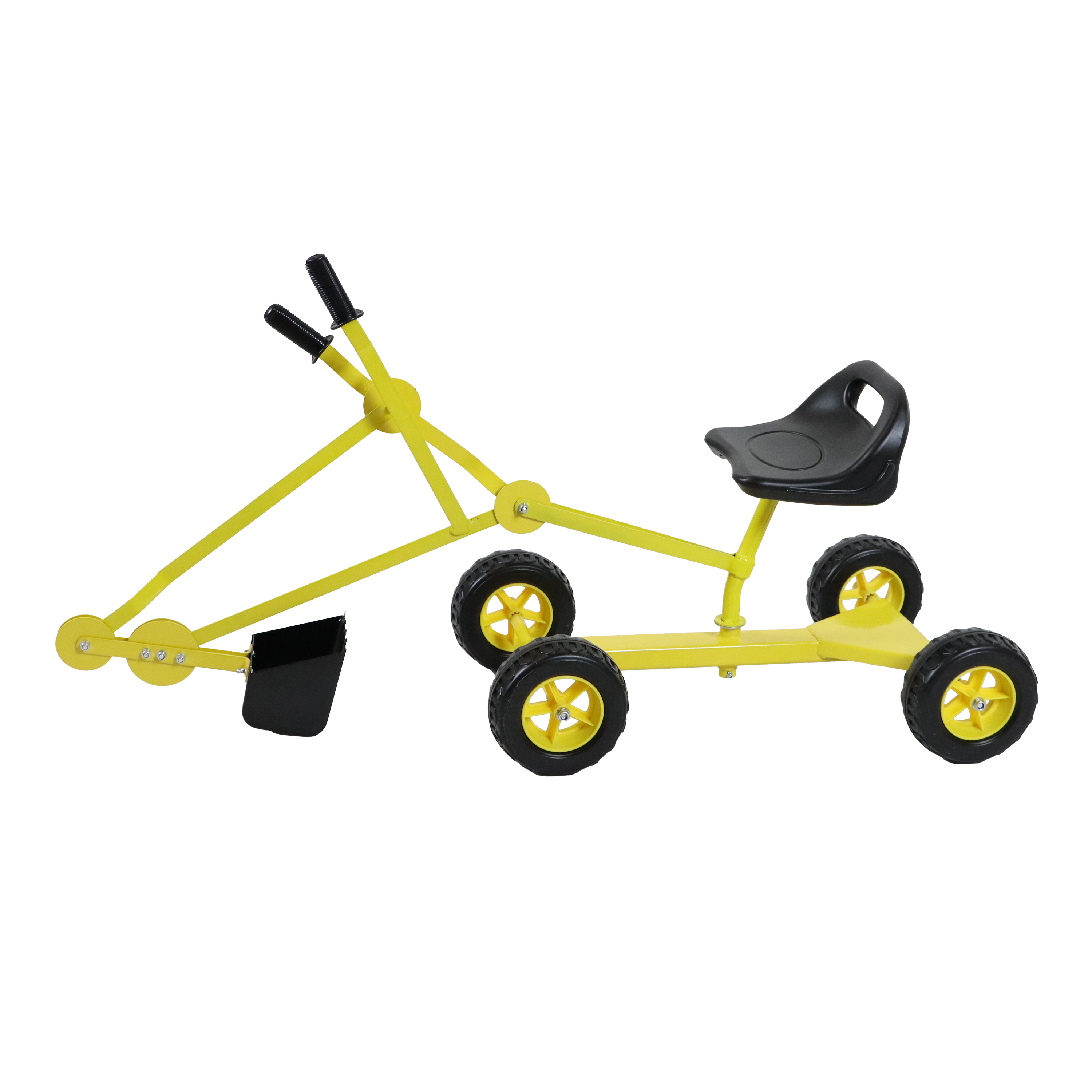 AXI Dean the Sand Digger for the Sandbox with 4 wheels – Yellow/Black