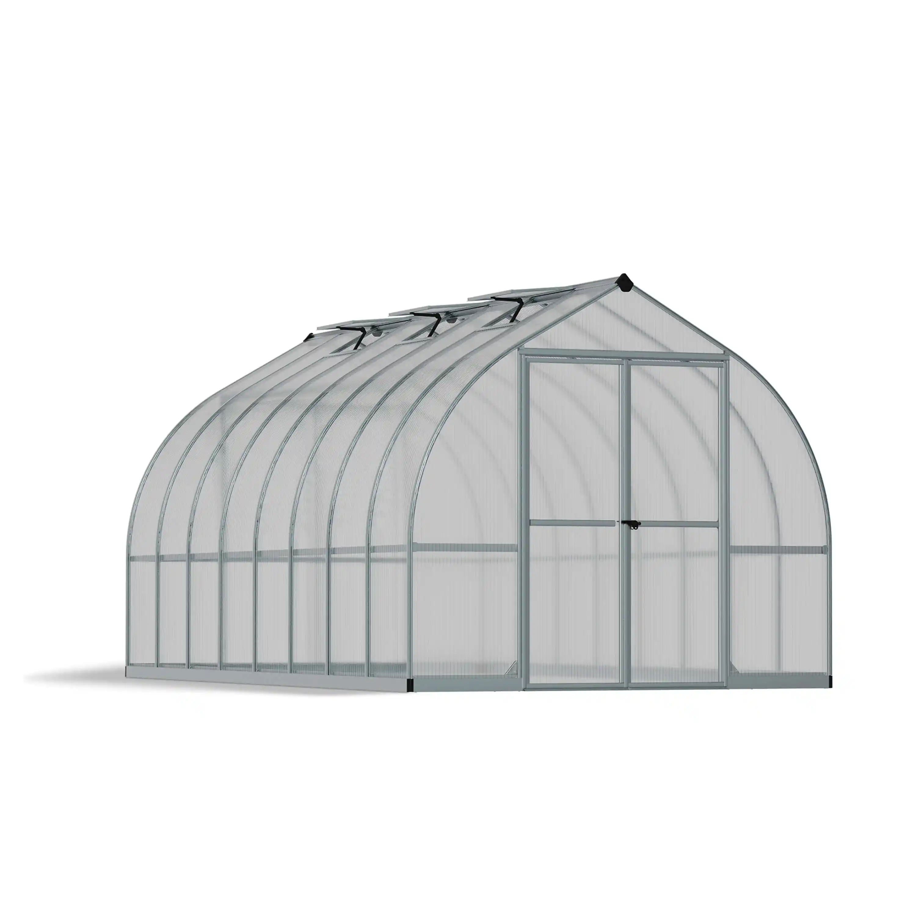 Canopia Bella 490X244X219 cm Tuinkas Zilver meerwandig