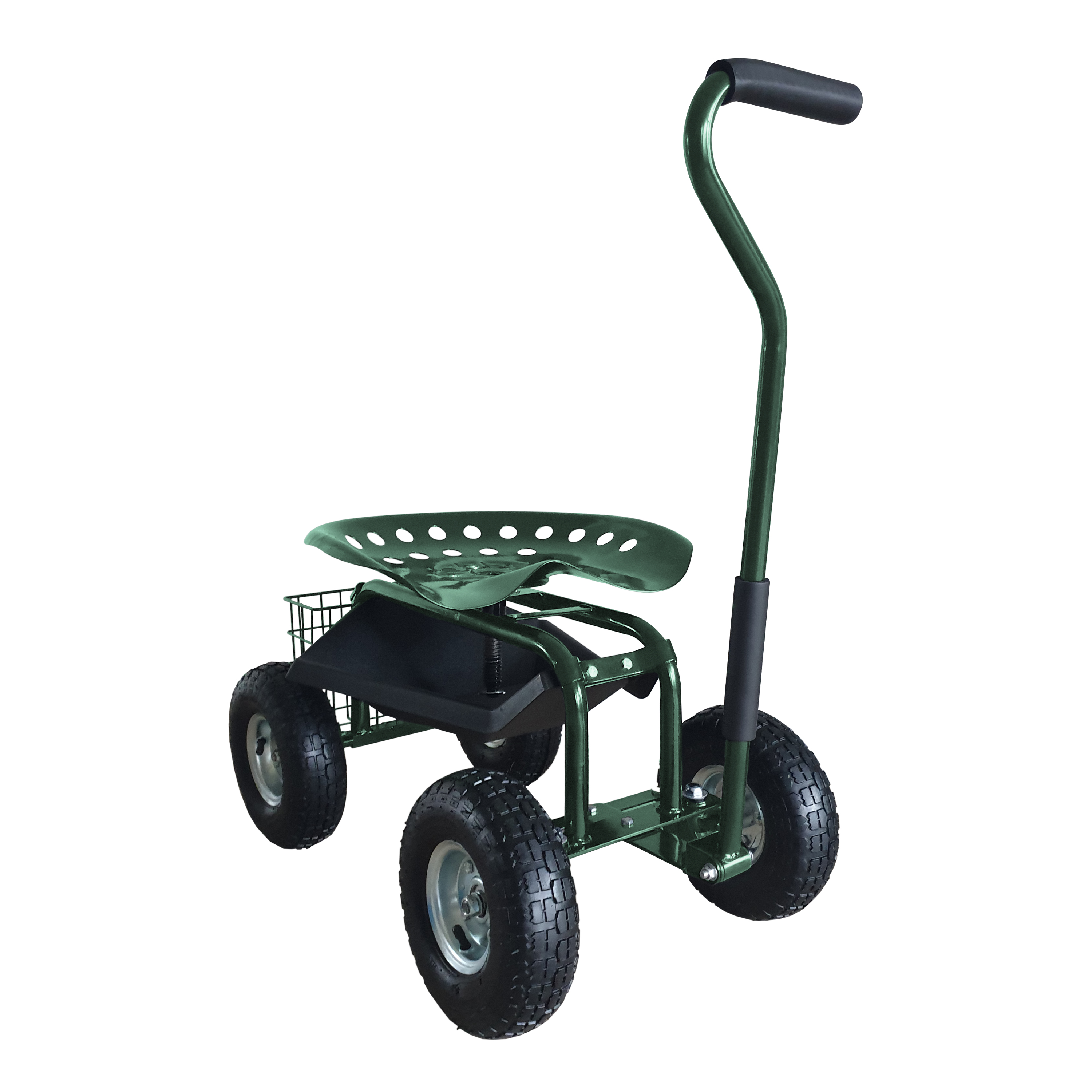 AXI AG22 Siège de jardin sur roues Vert 