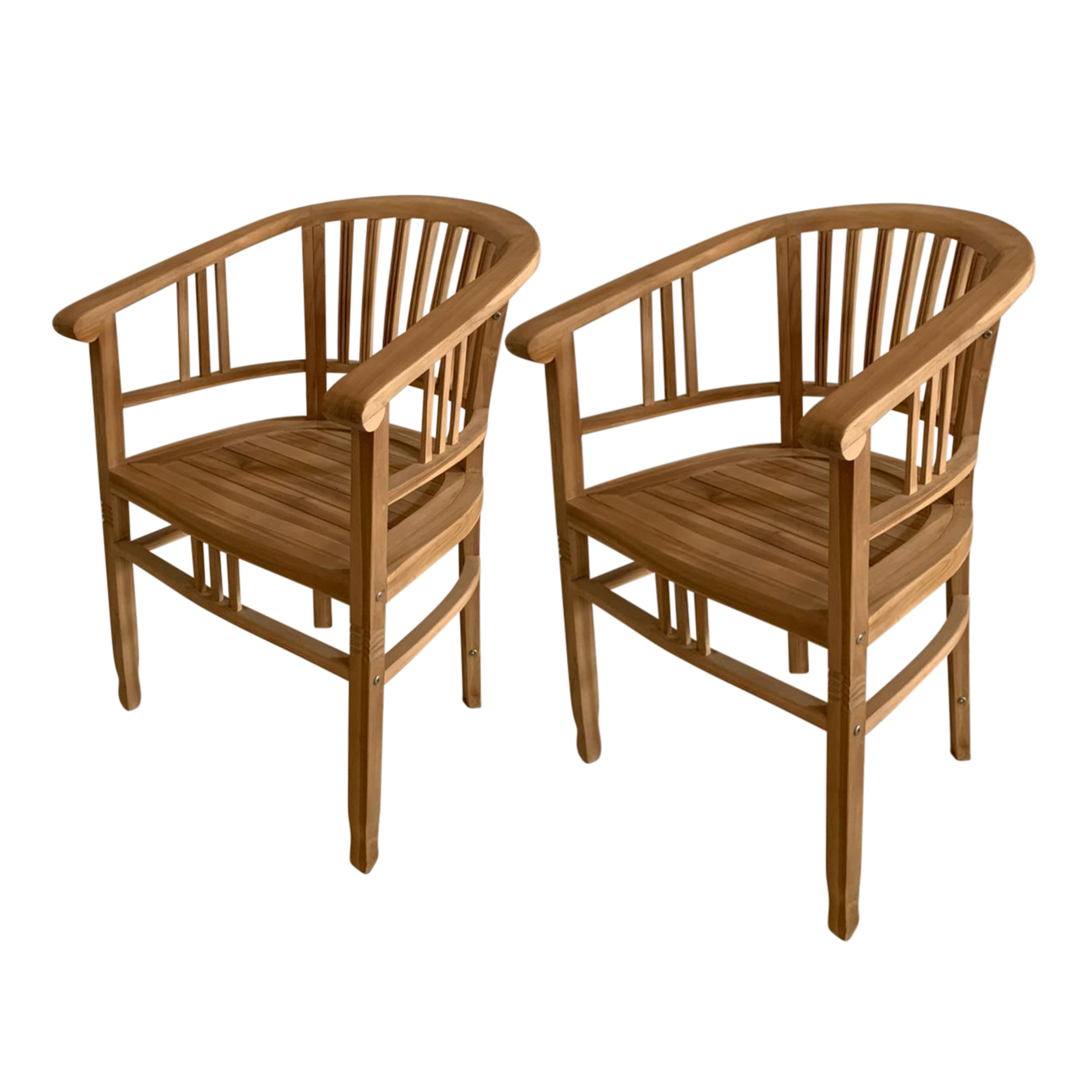 AXI Marzi/Talia 180-240 cm Garden Set 7-piece Teak - Extendable
