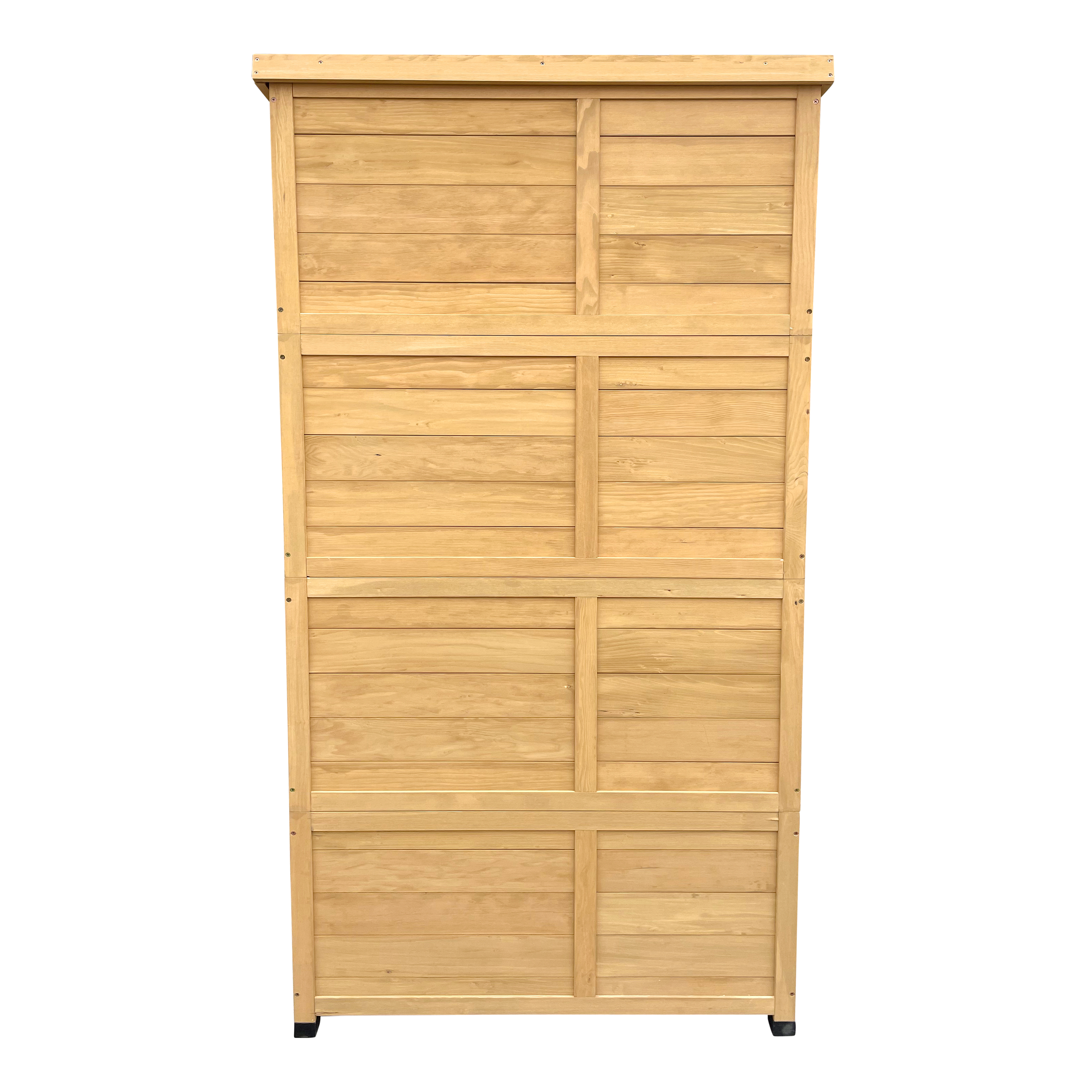 AXI Hugo Armoire de jardin en bois Marron  