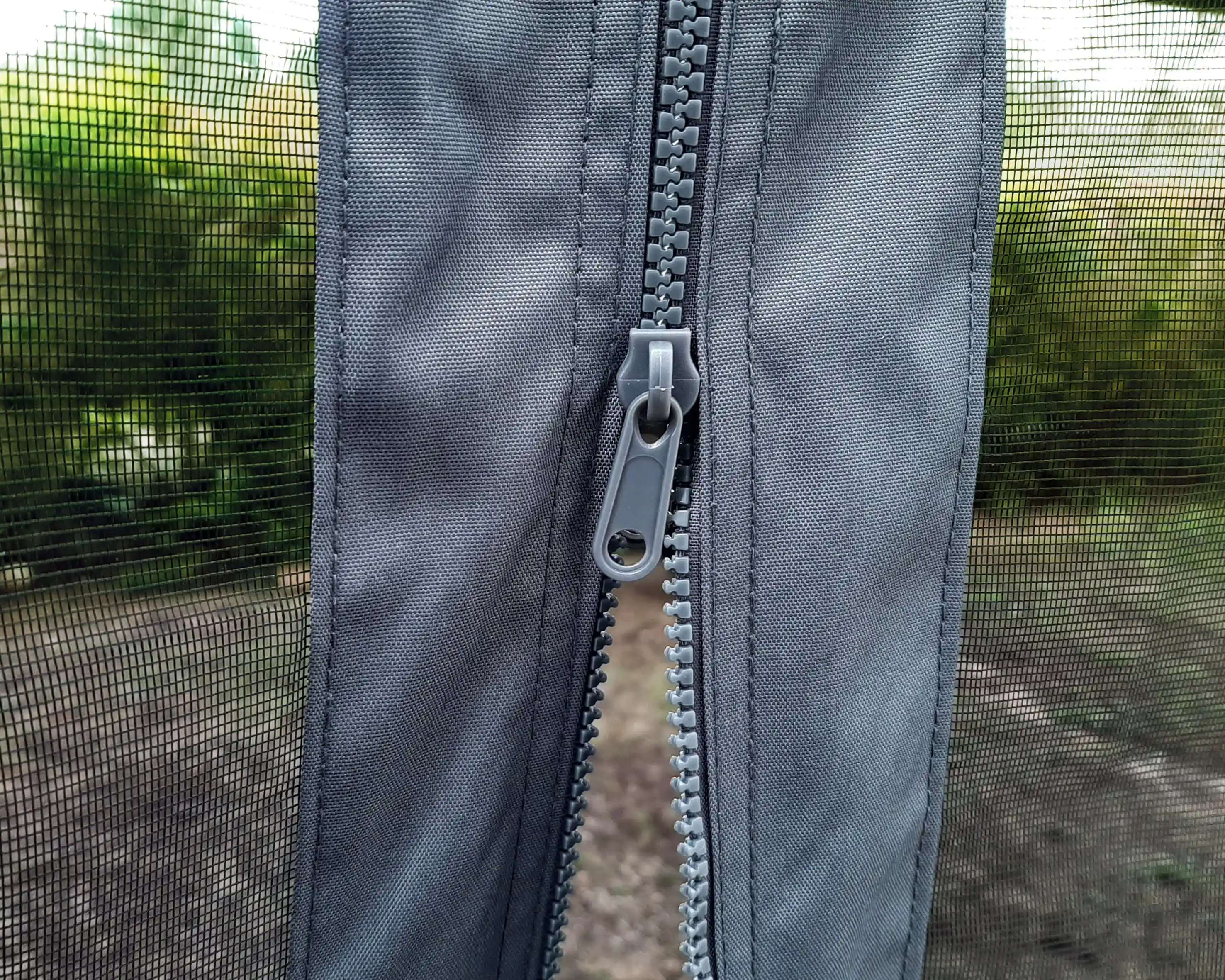 Canopia Gaasset voor Dallas tuinpaviljoen 430X360 Zwart