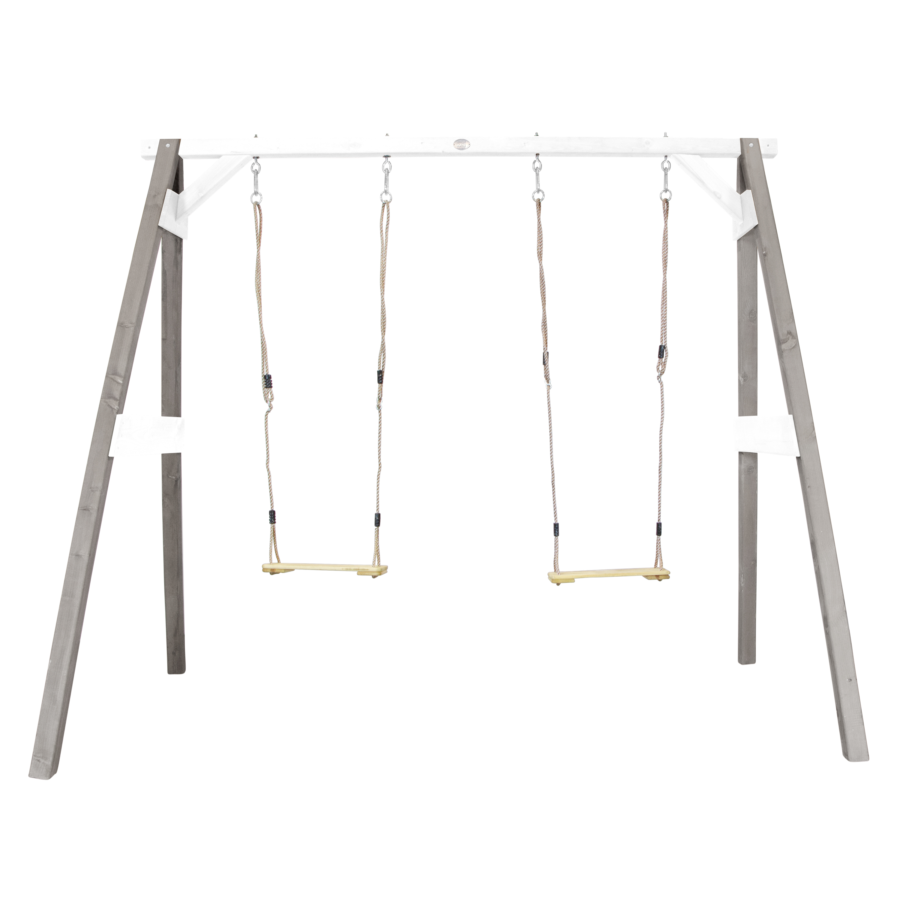 AXI Double Swing Set - Grey/White