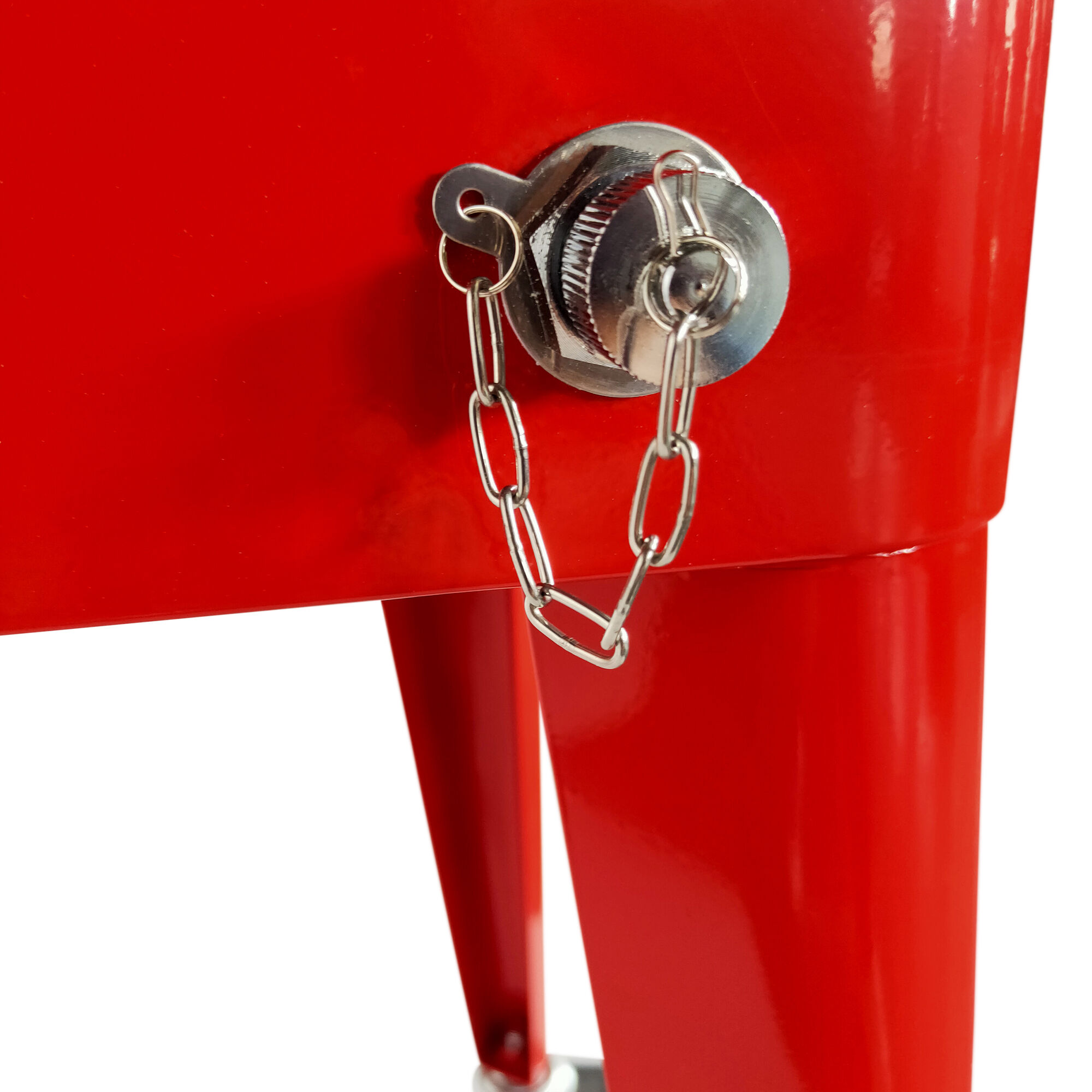 productfoto AXI Retro Cooler Rood