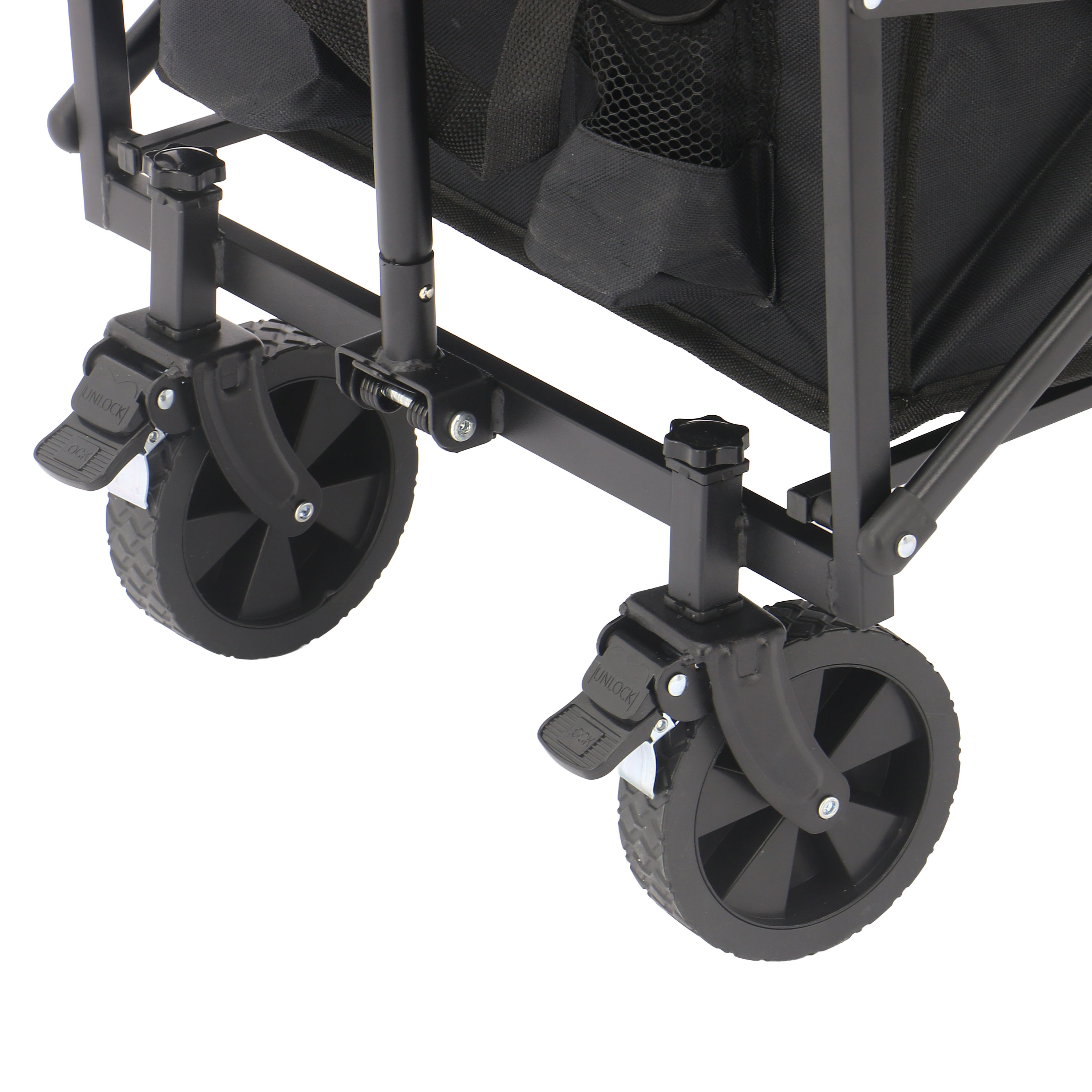 AXI SB120 Foldable Beach Wagon - Black