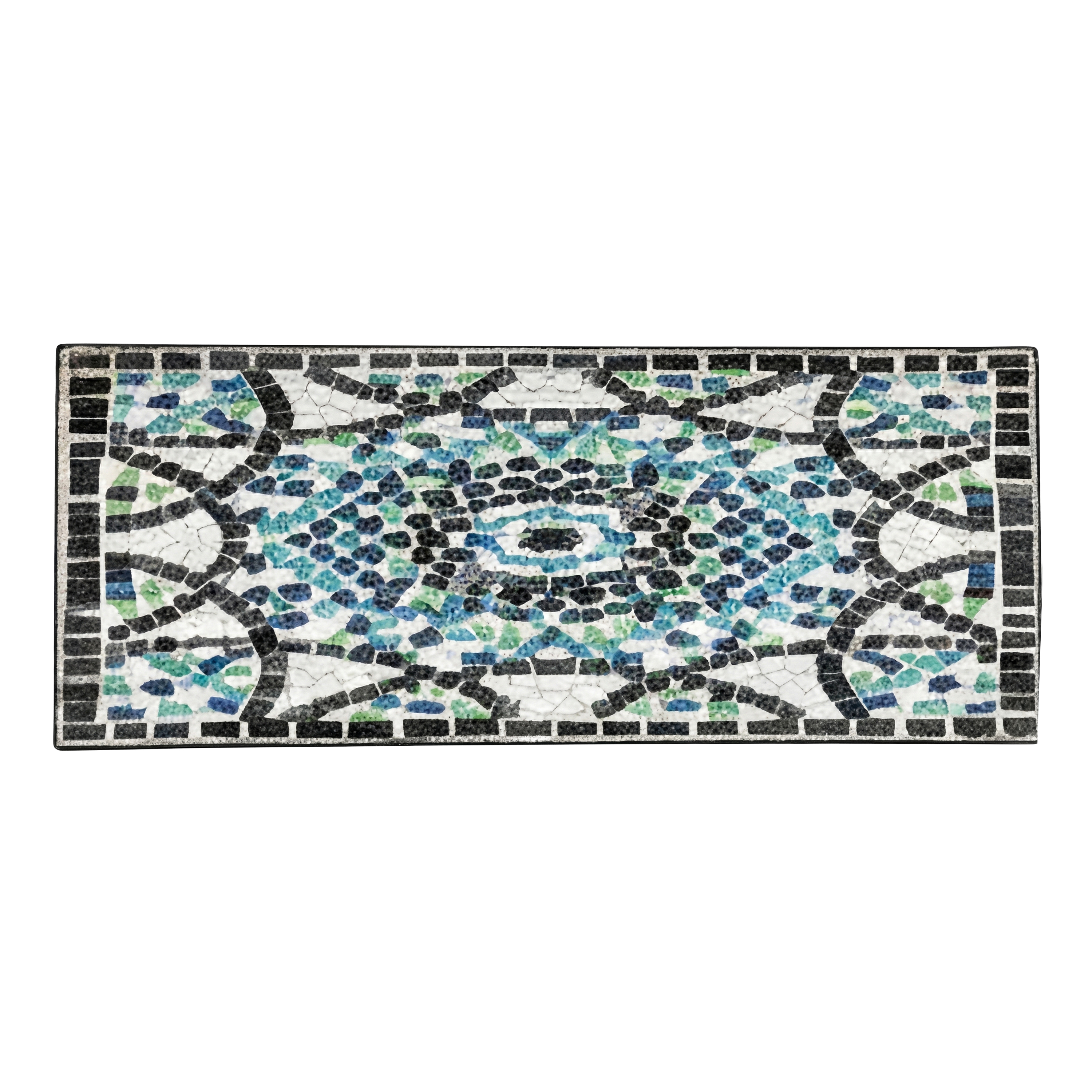 AXI Cleo Metal Plant Stand Mosaic Multicolour