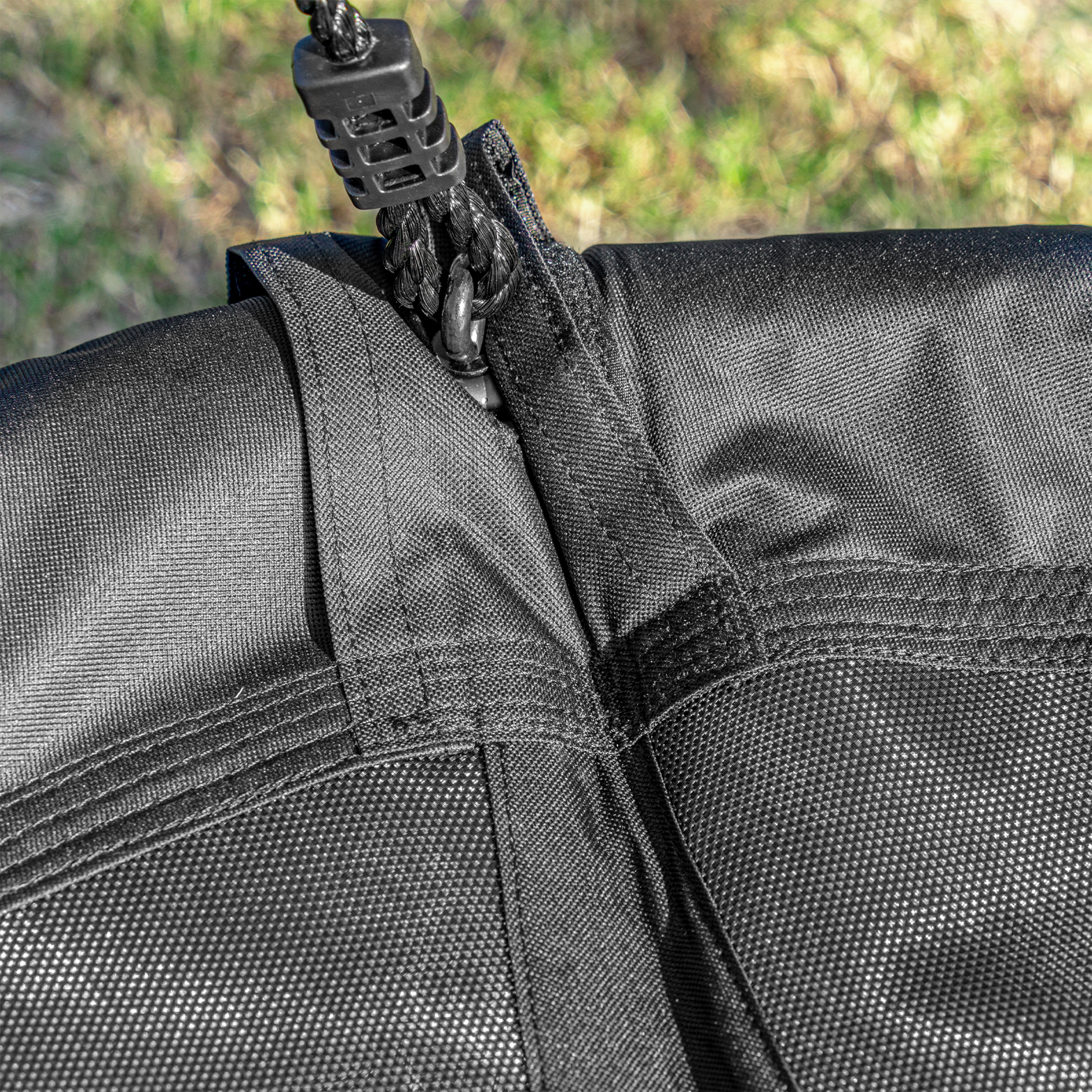 AXI Boris Wooden Playcentre with Swings, Trapeze, Climbing Nets and Monkey Bars – White Slide