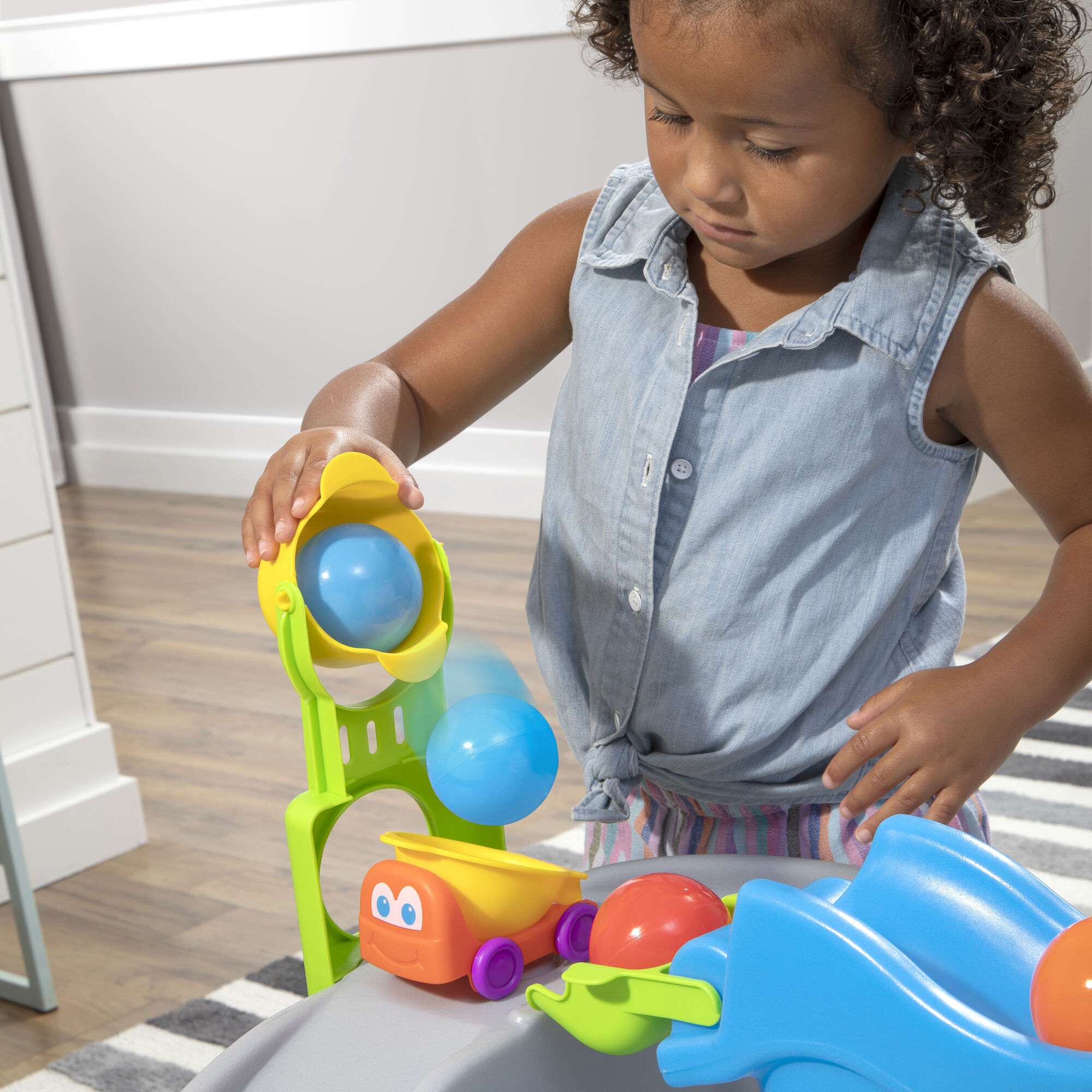 Step2 Ball Buddies Truckin' & Rollin' Speeltafel