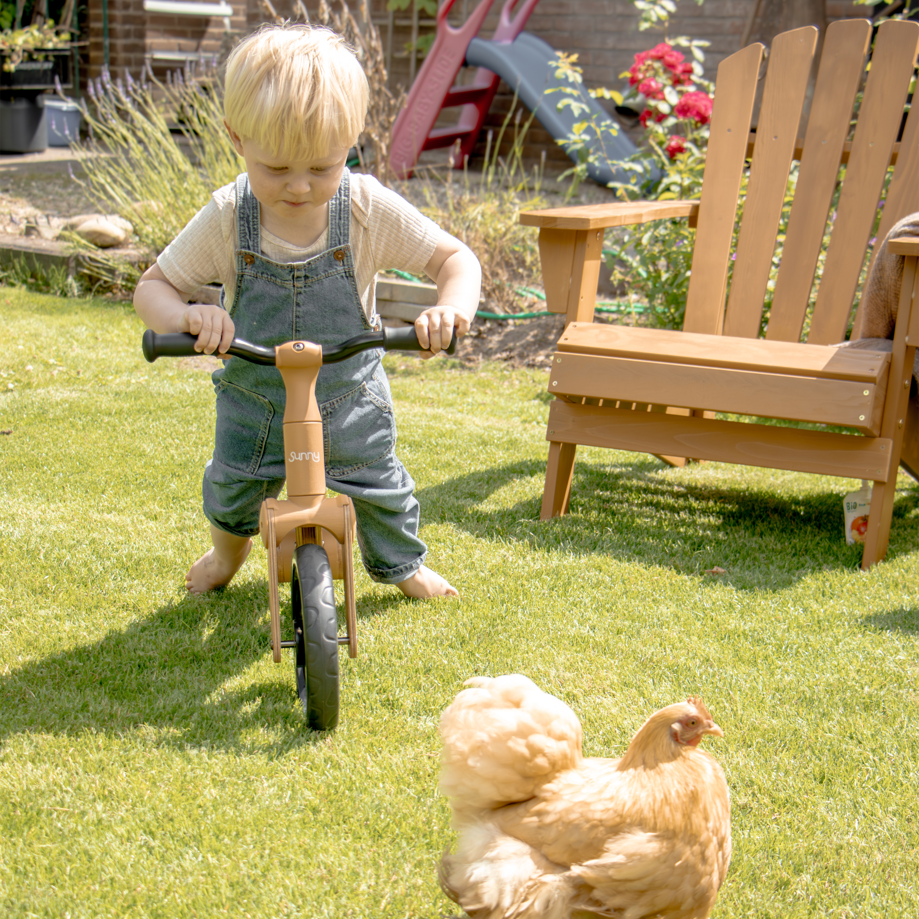 Sunny Wooden Balance Bike 2000