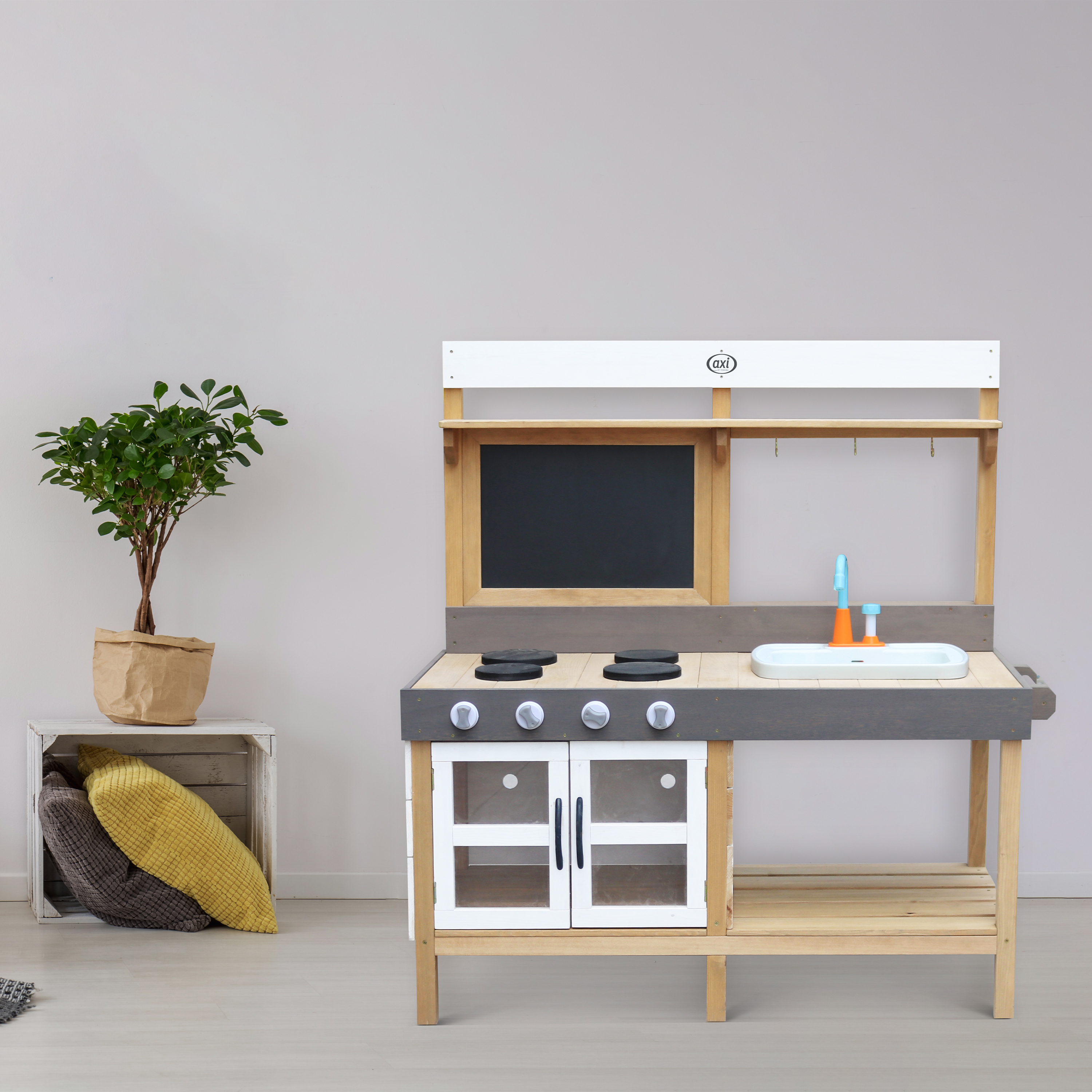 AXI Rosa Sand & Water Play Kitchen Large