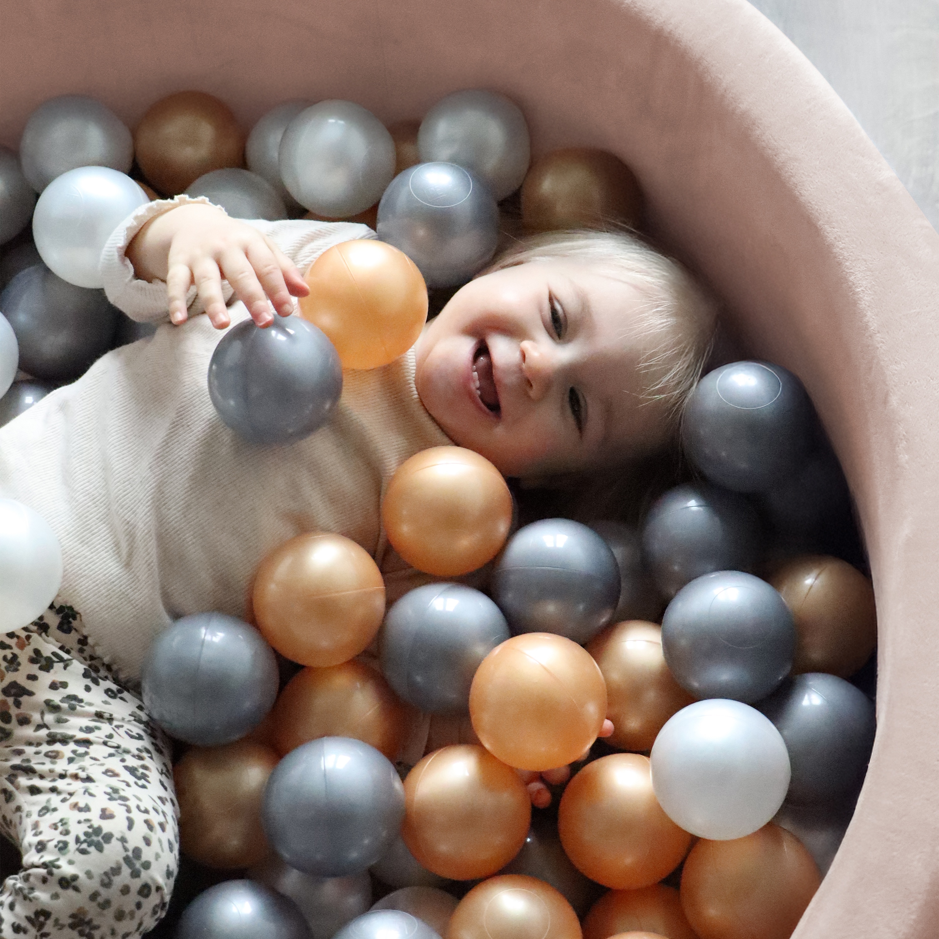 Sunny Boaz Ball Pit incl. 300 balls - Beige