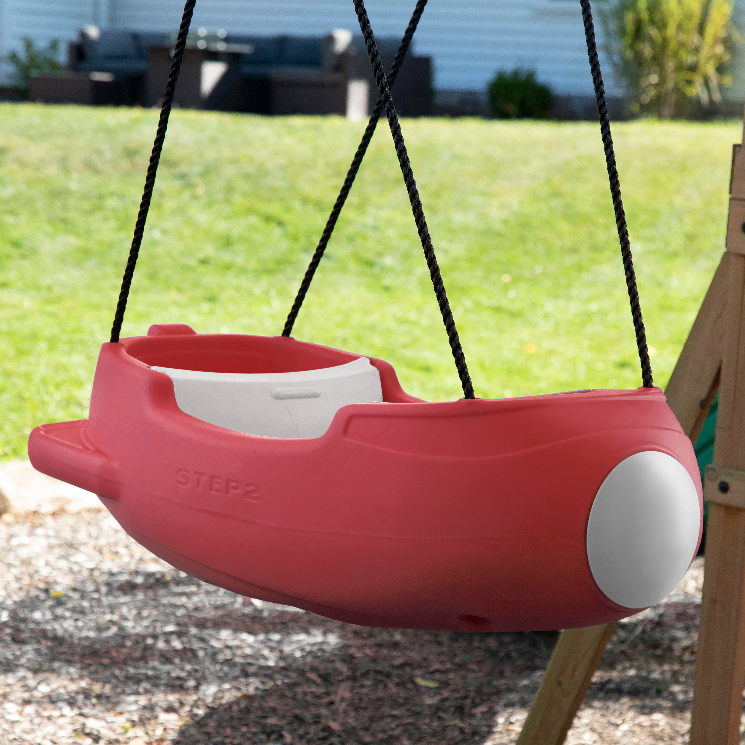 Step2 Rocket Swing for Two - Red