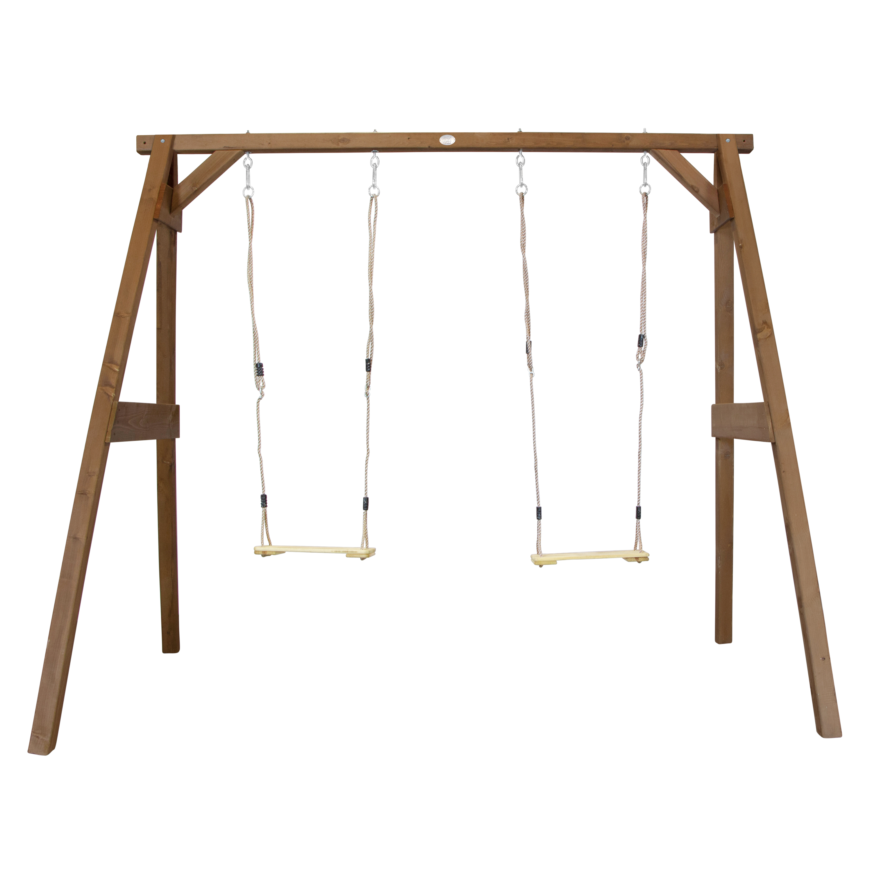 AXI Double Swing Set - Brown