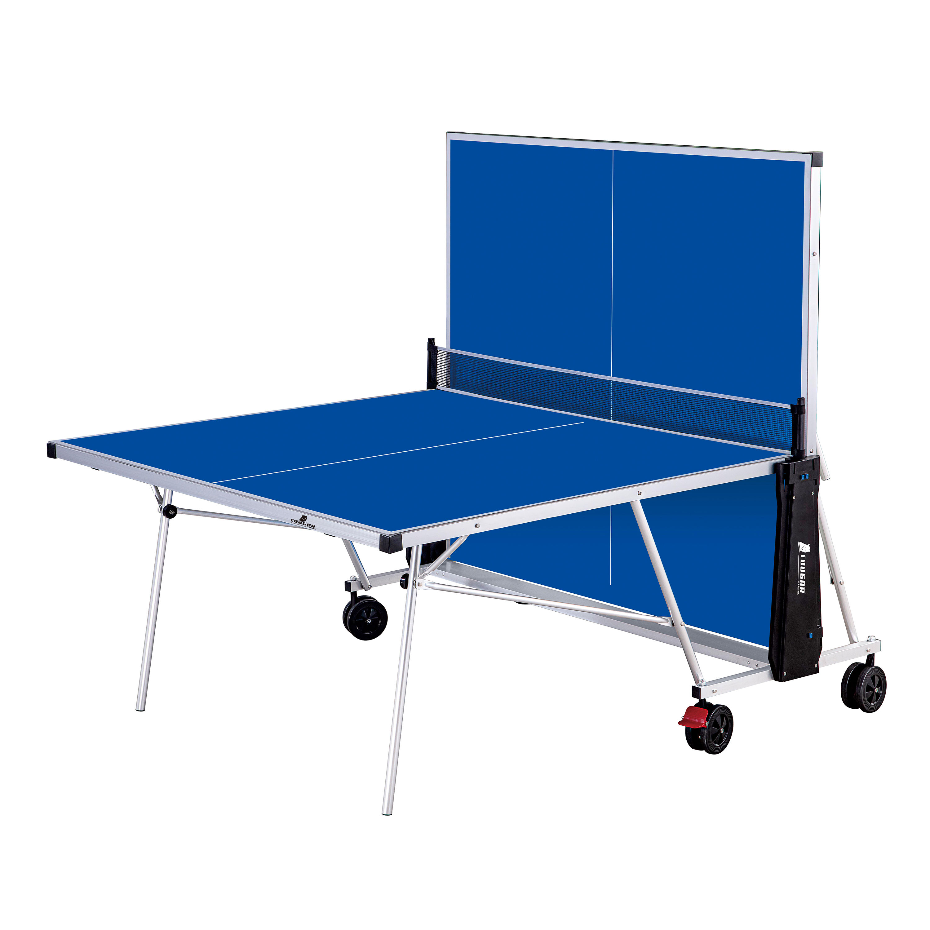 Cougar Table de Ping Pong Deluxe 2800 Outdoor Blue