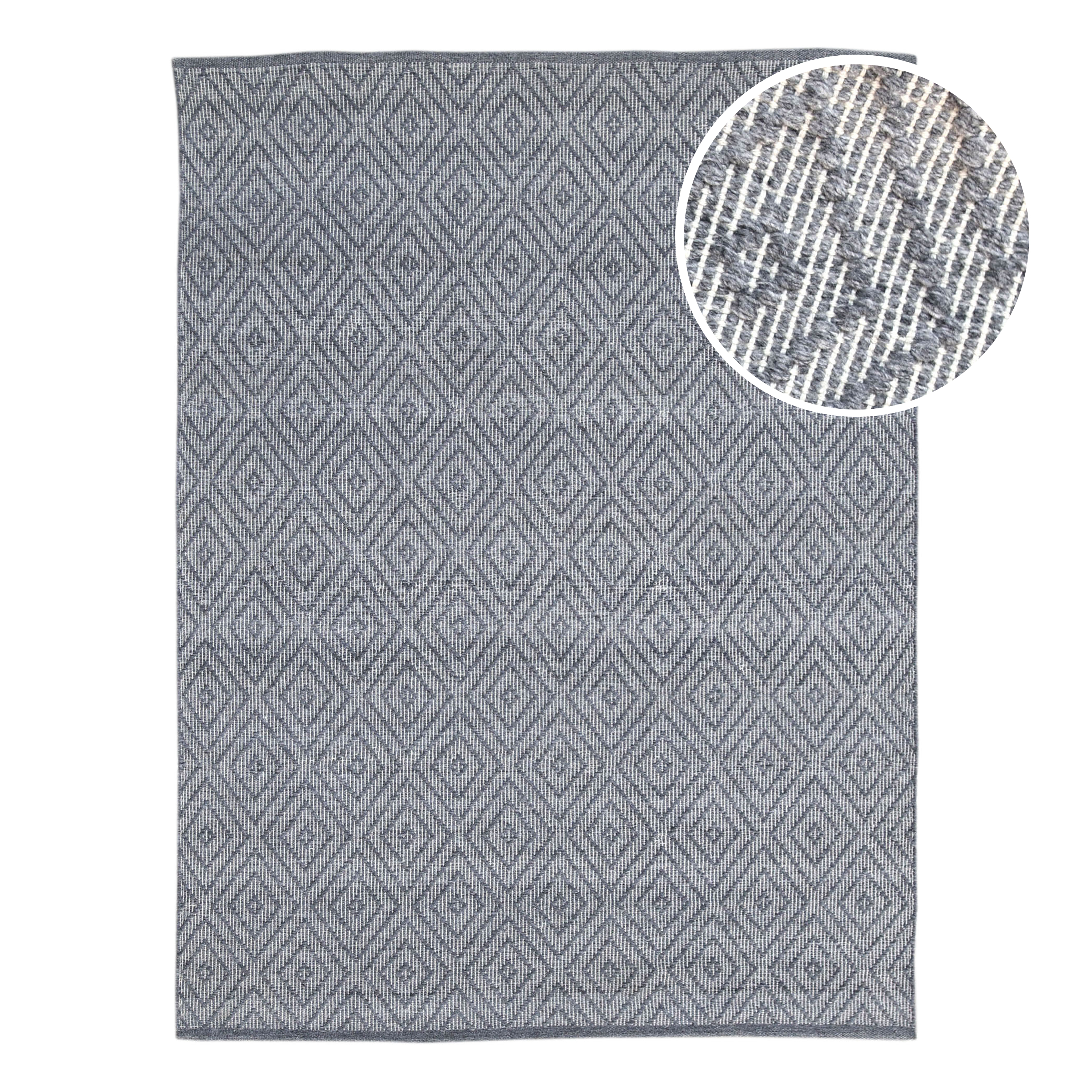 AXI Bali Outdoor Rug – 140 x 200 cm - Grey