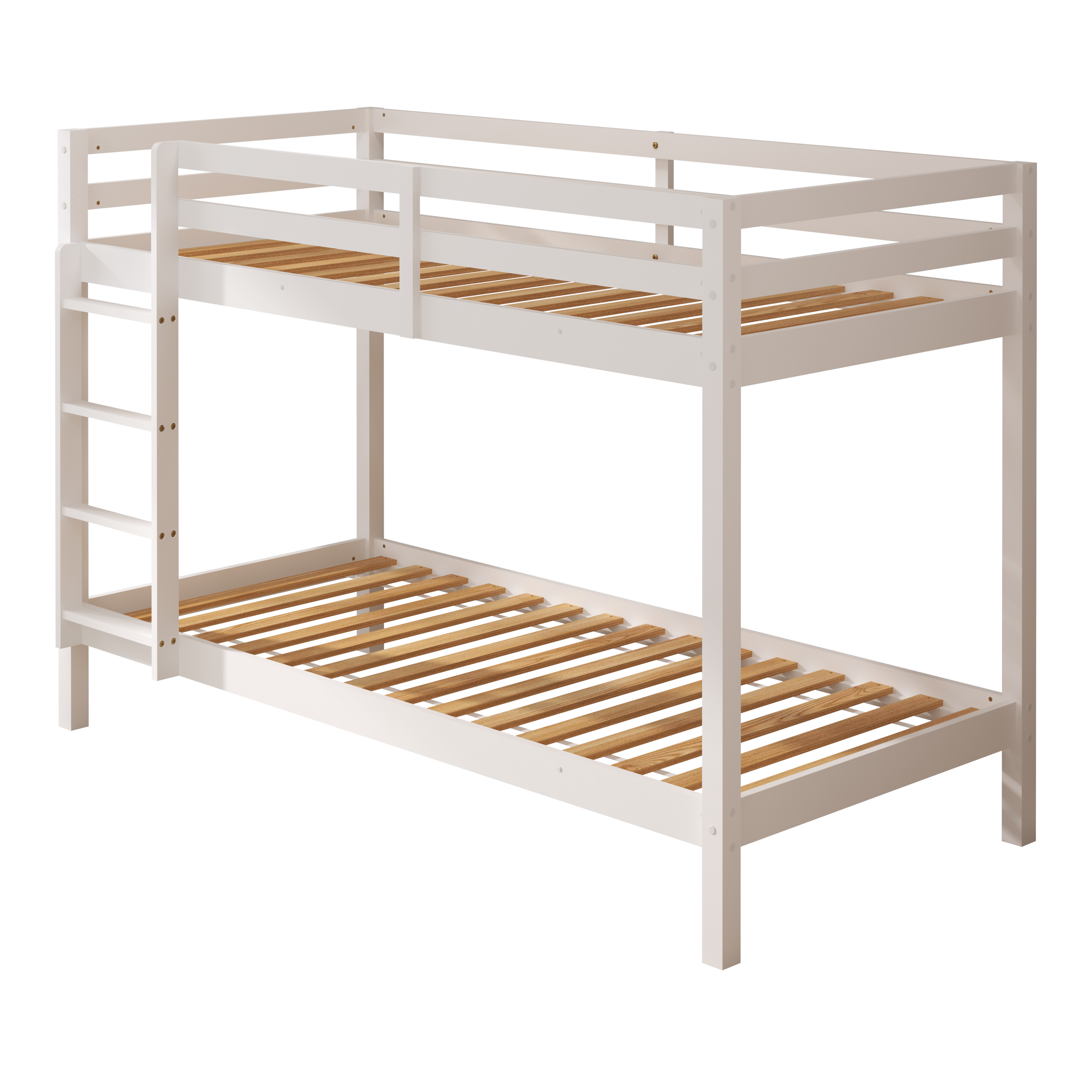 Sunny Jip Bunk Bed White – Without Mattresses