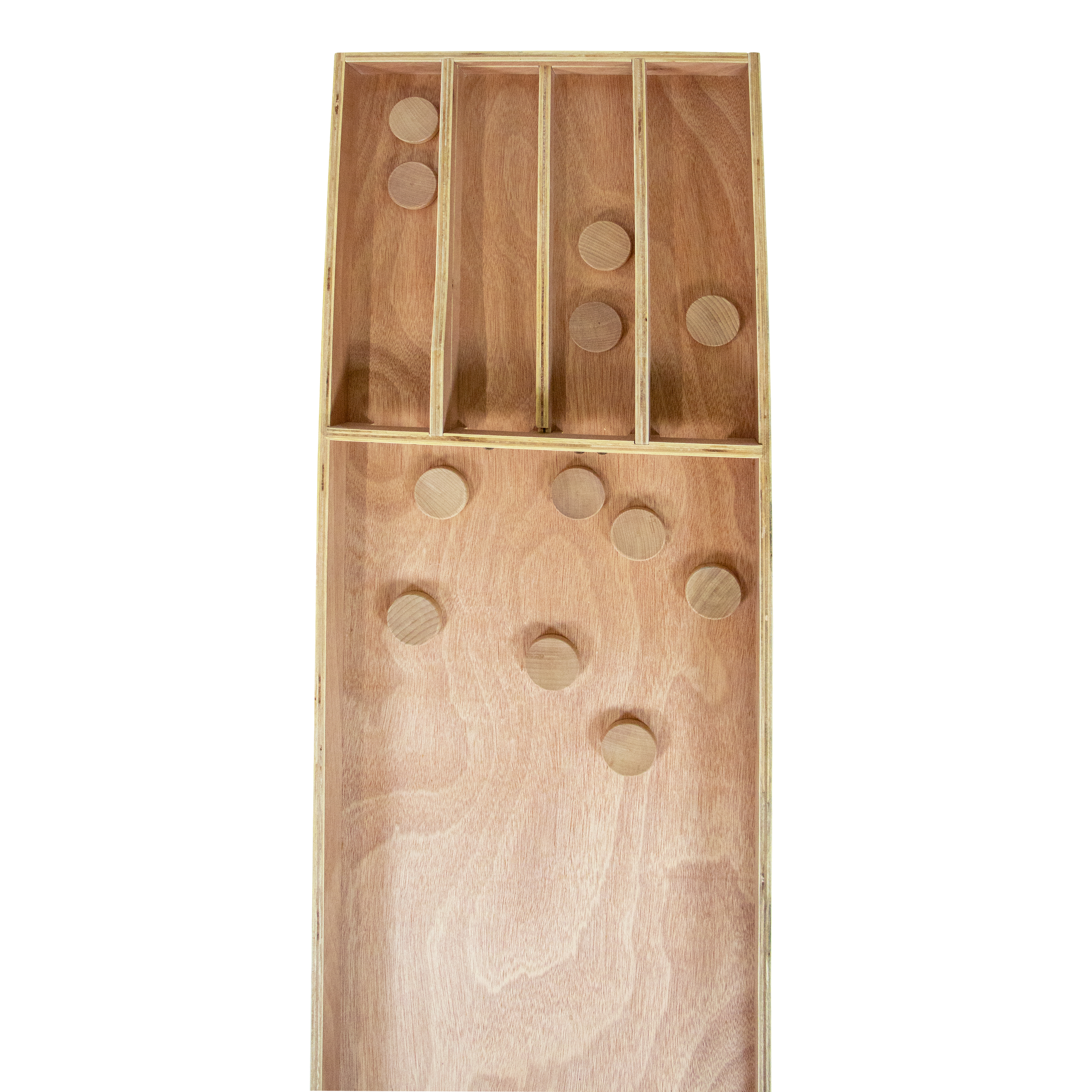 Cougar Dutch Shuffleboard Classic Competition Wood 200cm