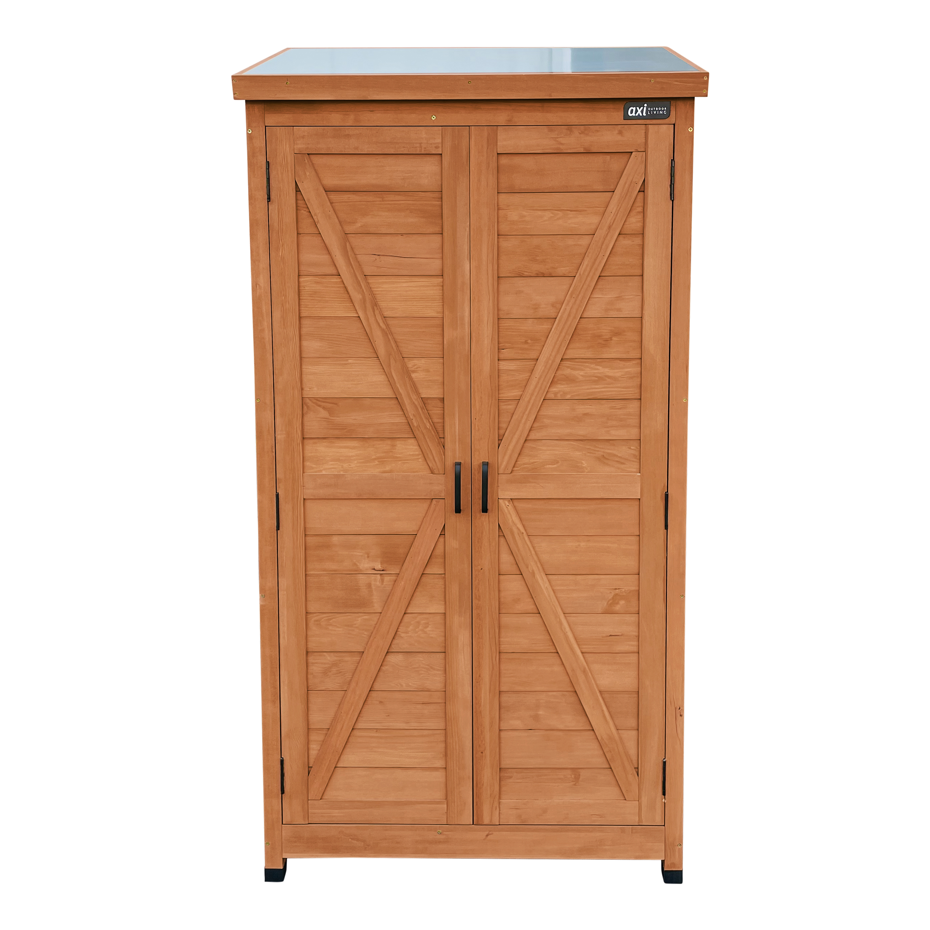 AXI Hugo Storage Cabinet Coffee Brown