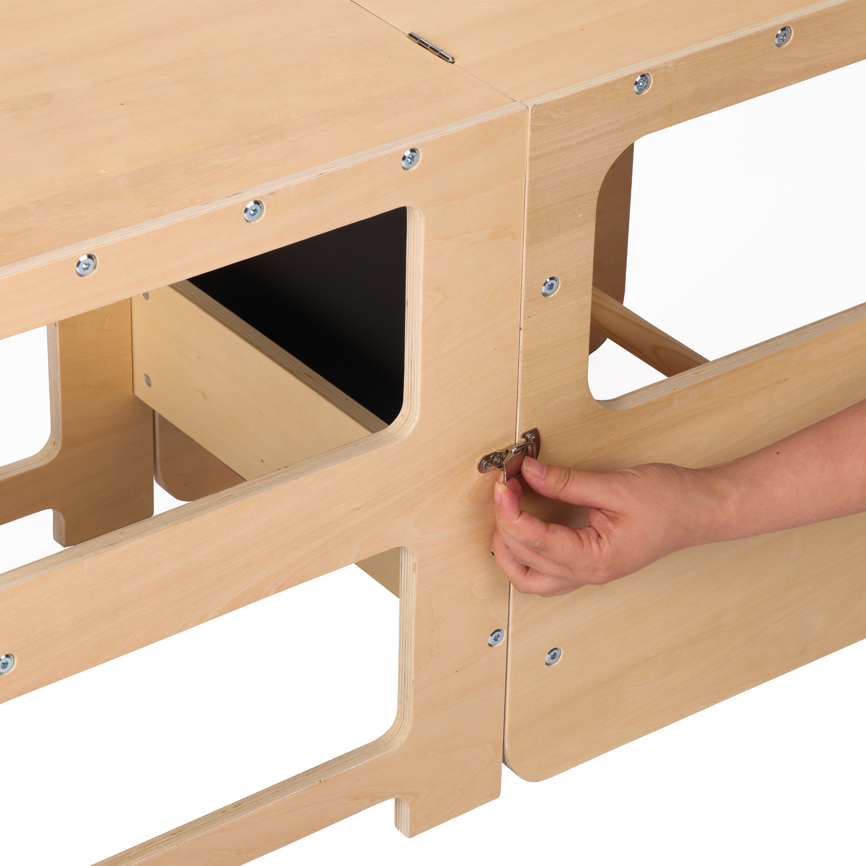 Sunny Mae Learning Tower 2-in-1 Natural