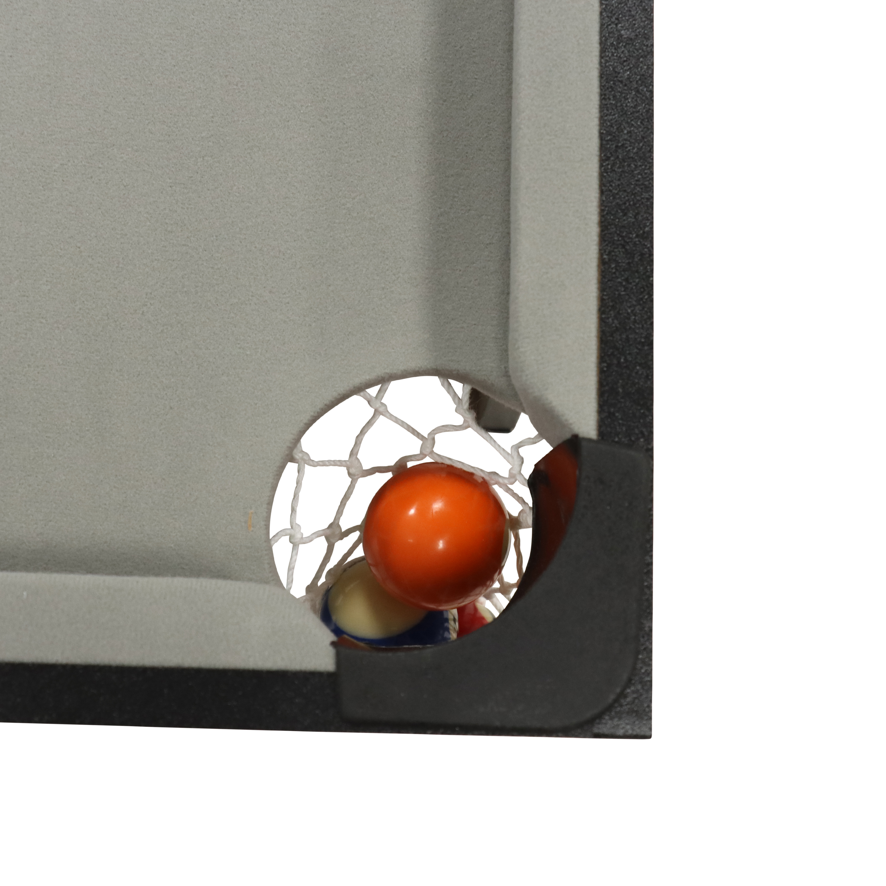 Cougar Pool Table Mini 3 ft Oak/Grey