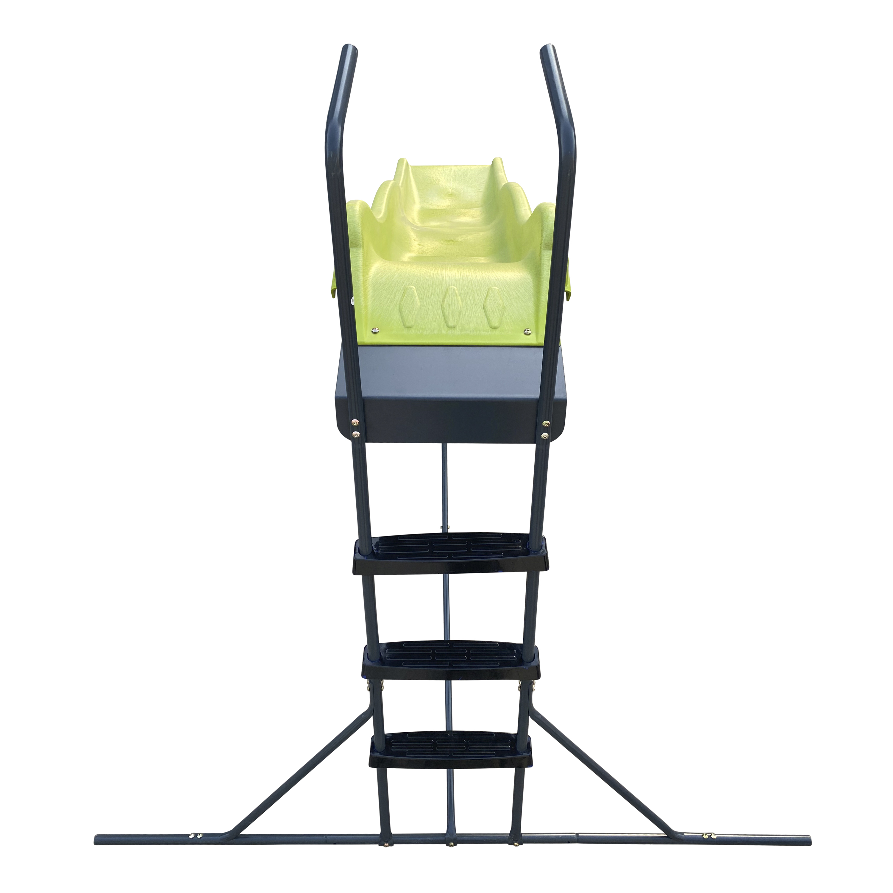 AXI Freestanding Slide 220cm - Lime Green/Anthracite