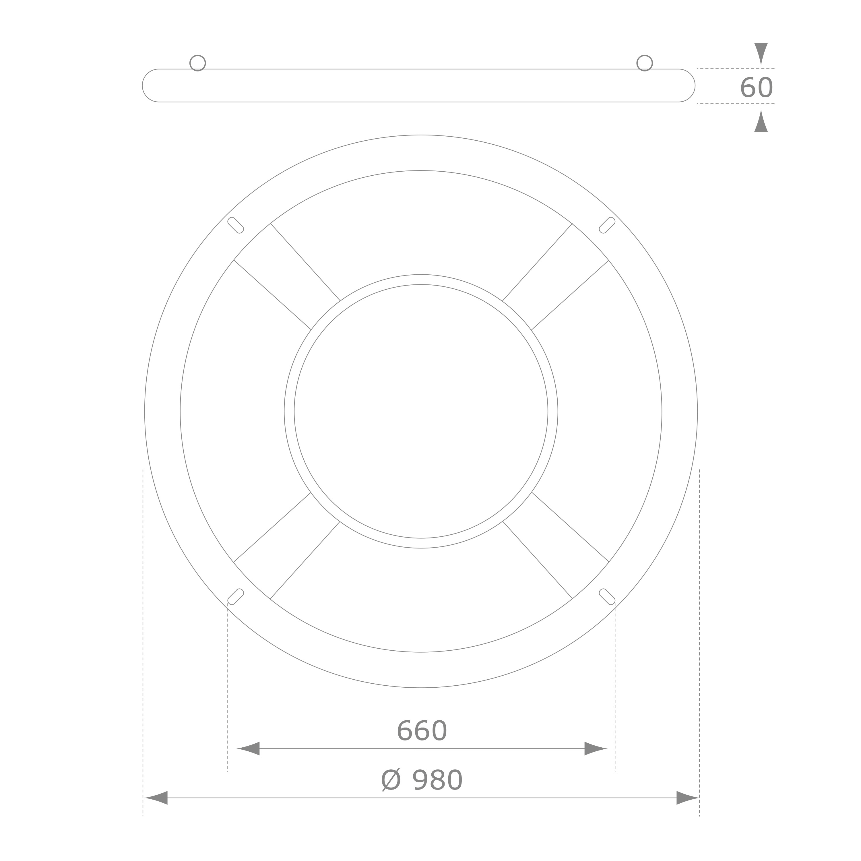 AXI Nest Swing Swibee - Blue
