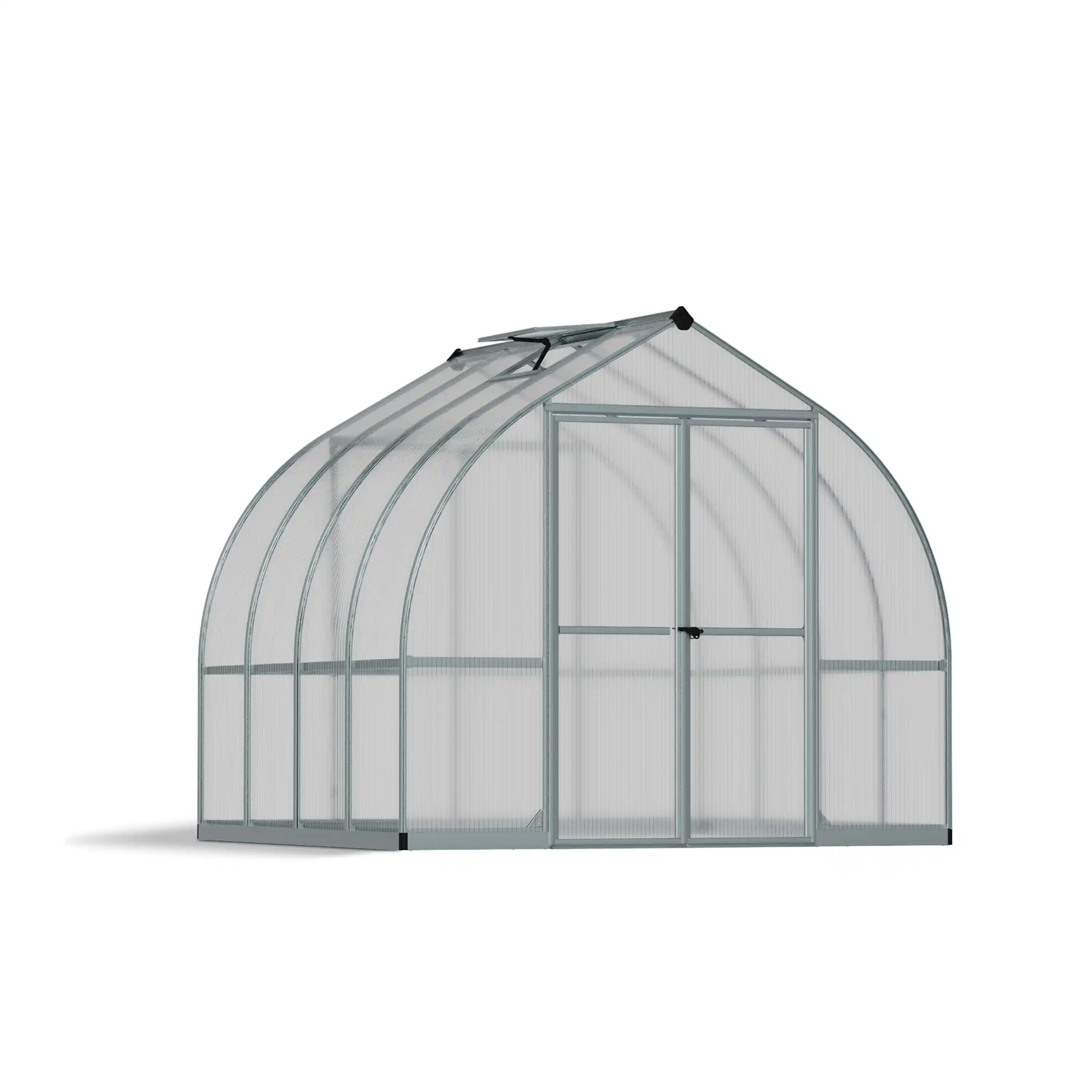 Canopia Bella 244X244X219 cm Tuinkas Zilver meerwandig