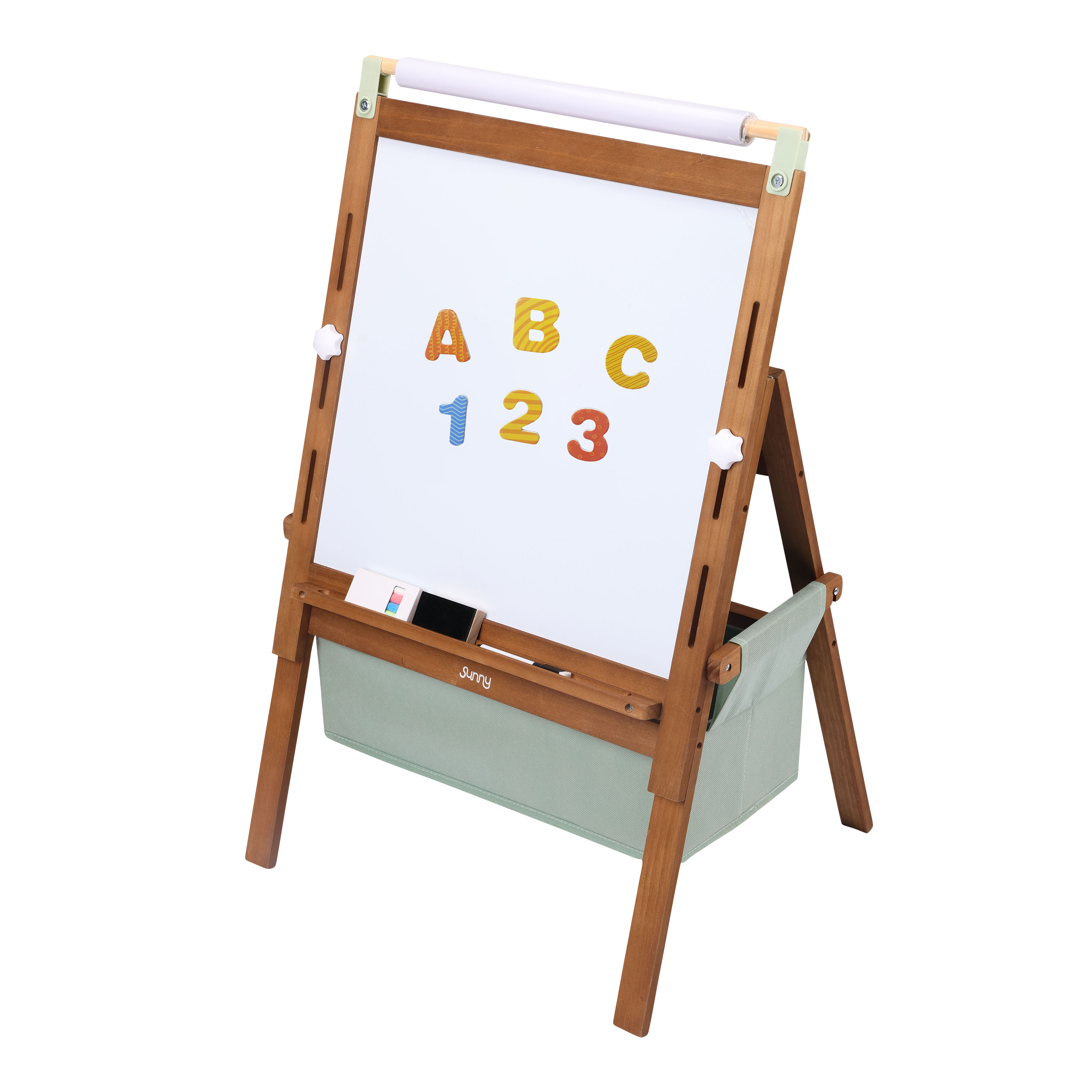 Sunny Lara Activity Easel – Dark Brown