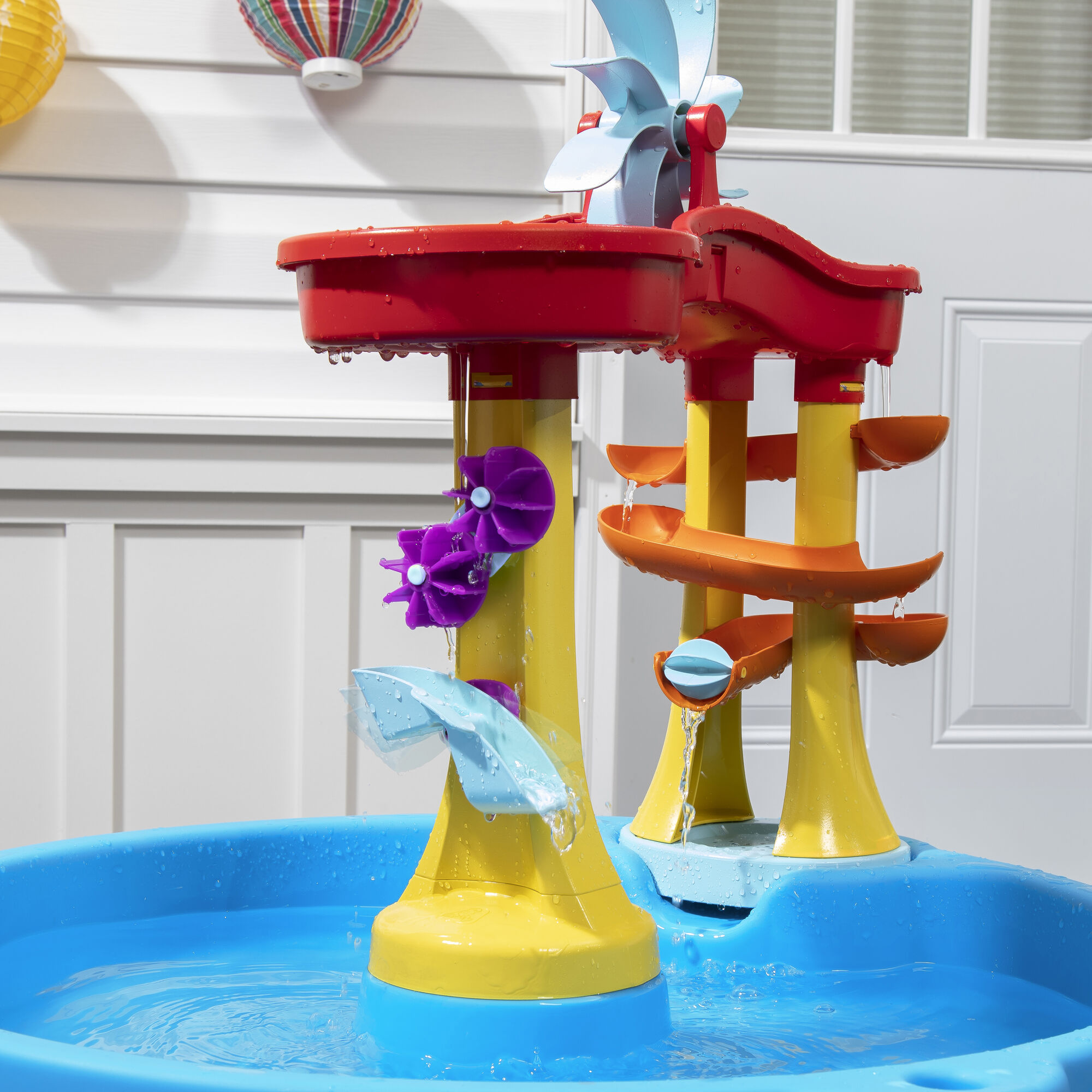 Step2 Archway Falls Water Table