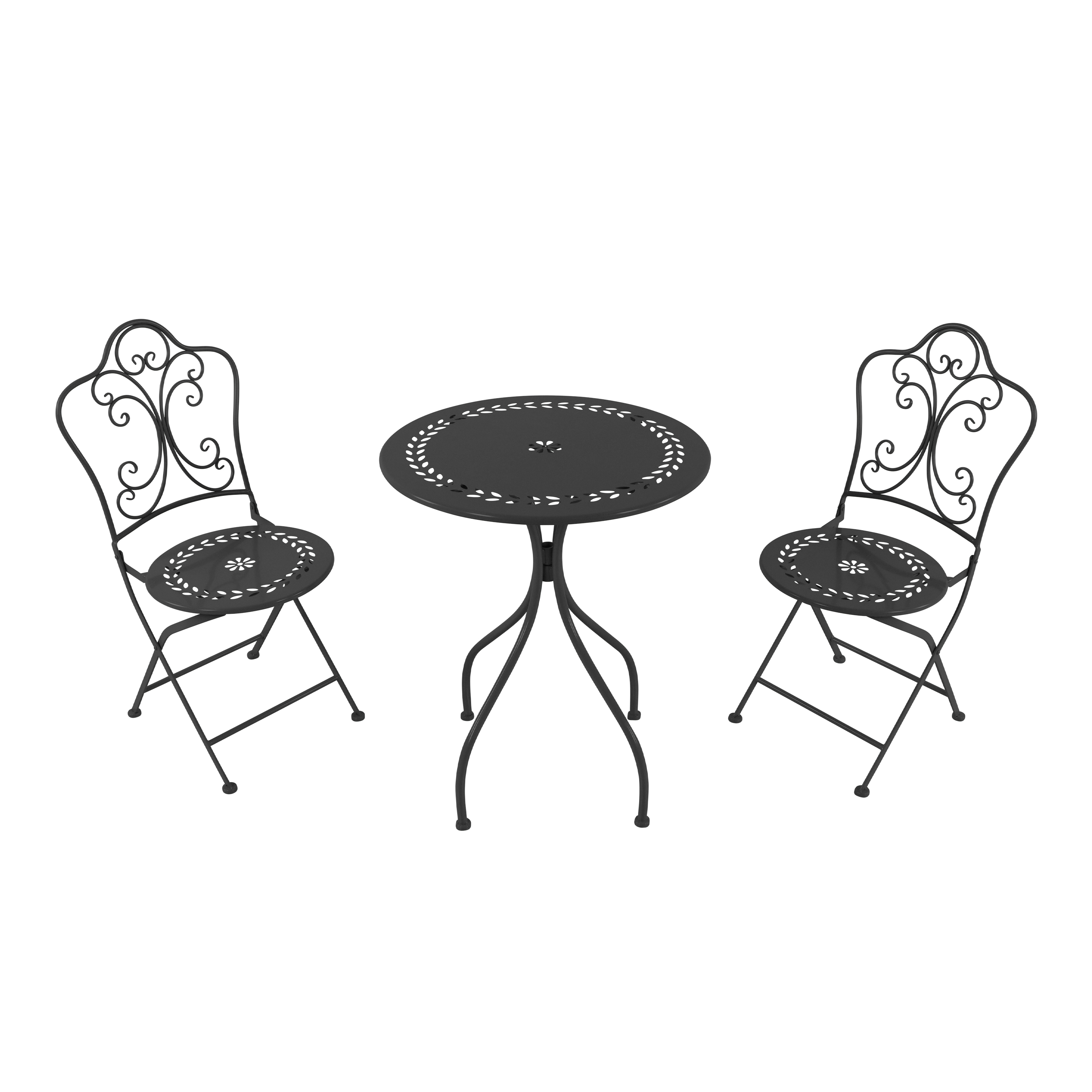 AXI Marilou Bistro Set Romantic - Anthracite