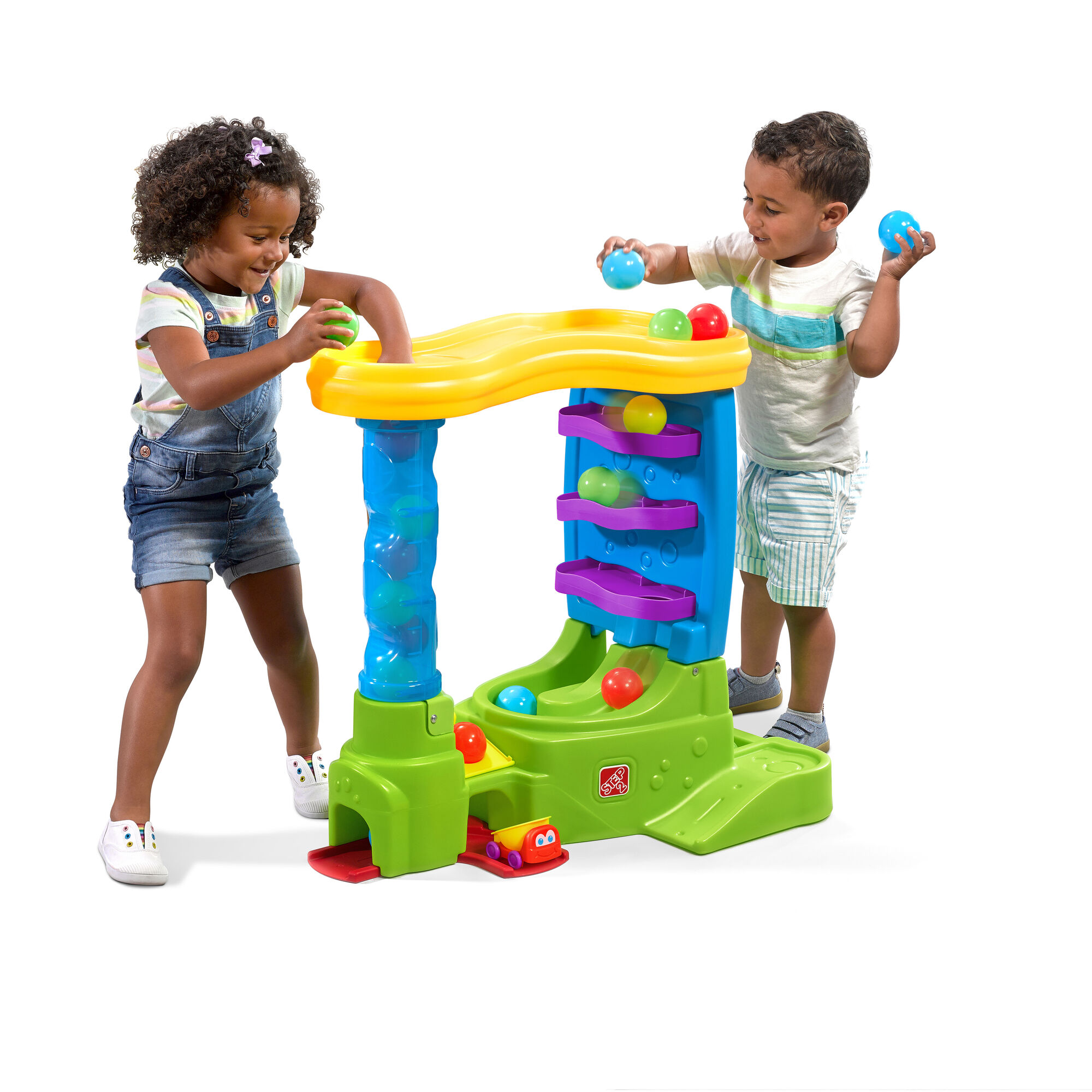 Step2 Ball Buddies Double Drop HQ