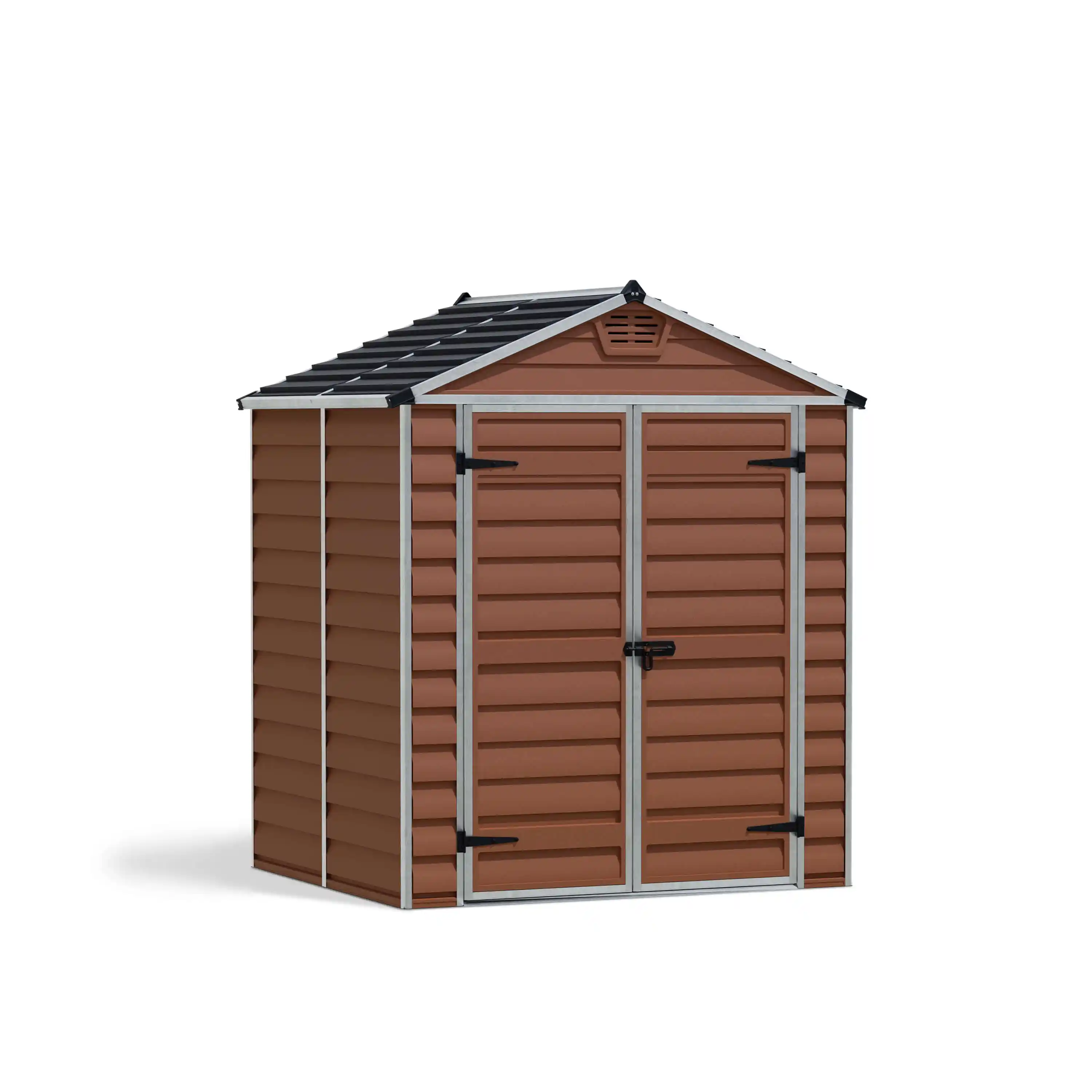 Canopia Skylight 154X185X217 cm Openlucht schuur voor tuin Amber-7290103123499 Canopia Skylight 154X185X217 cm Openlucht schuur voor tuin Amber