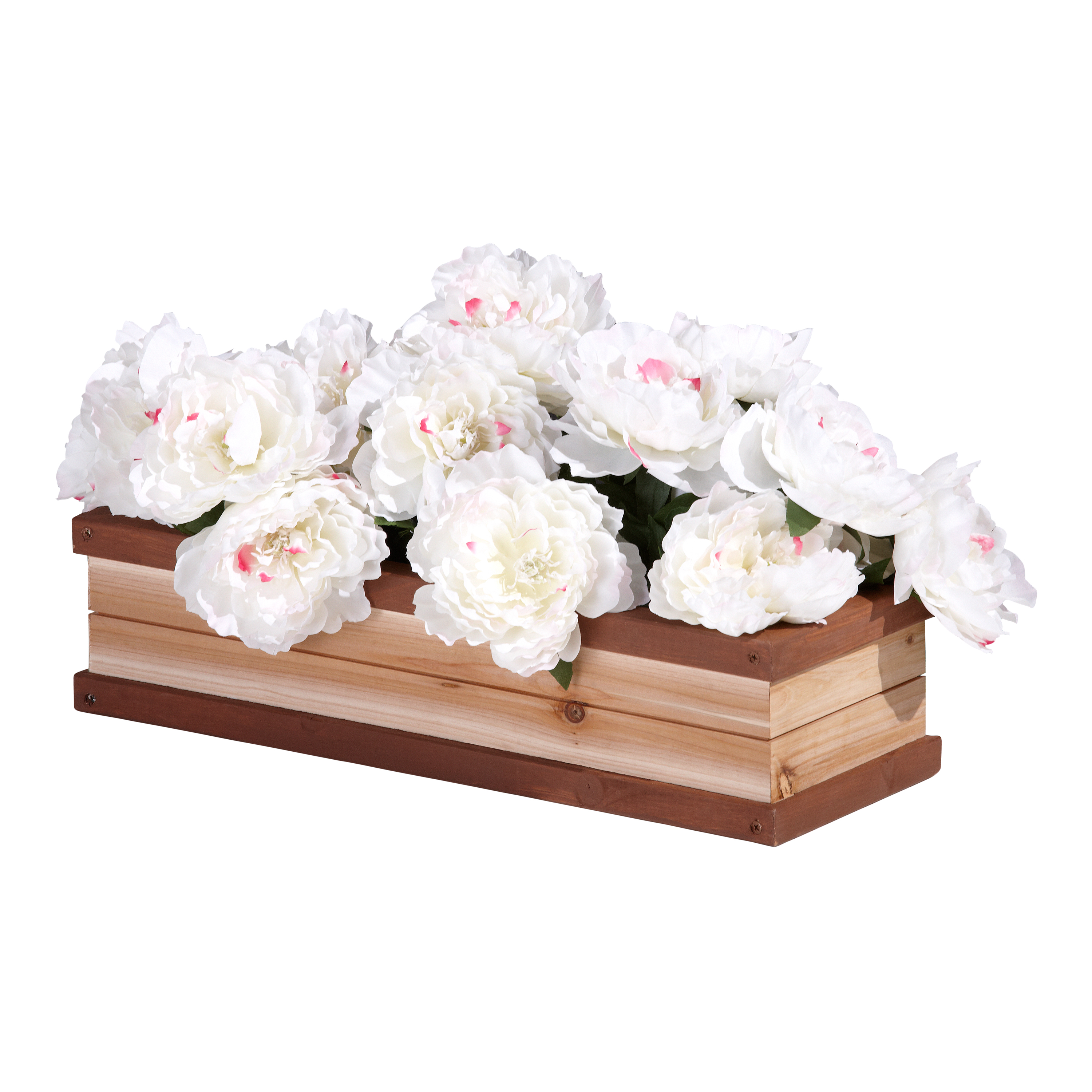 AXI Flower Box - Brown