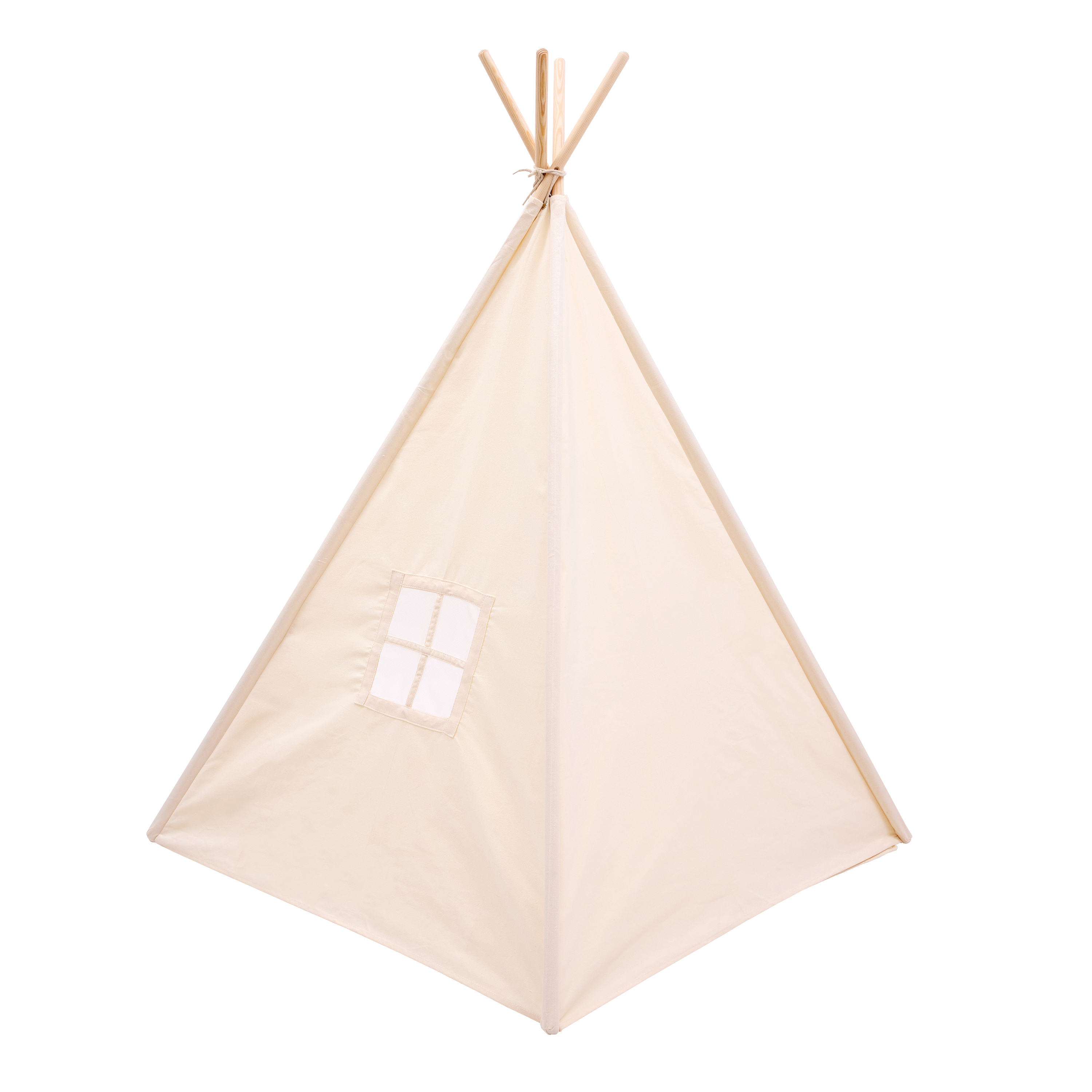 Sunny Vera Teepee Tent – Cream