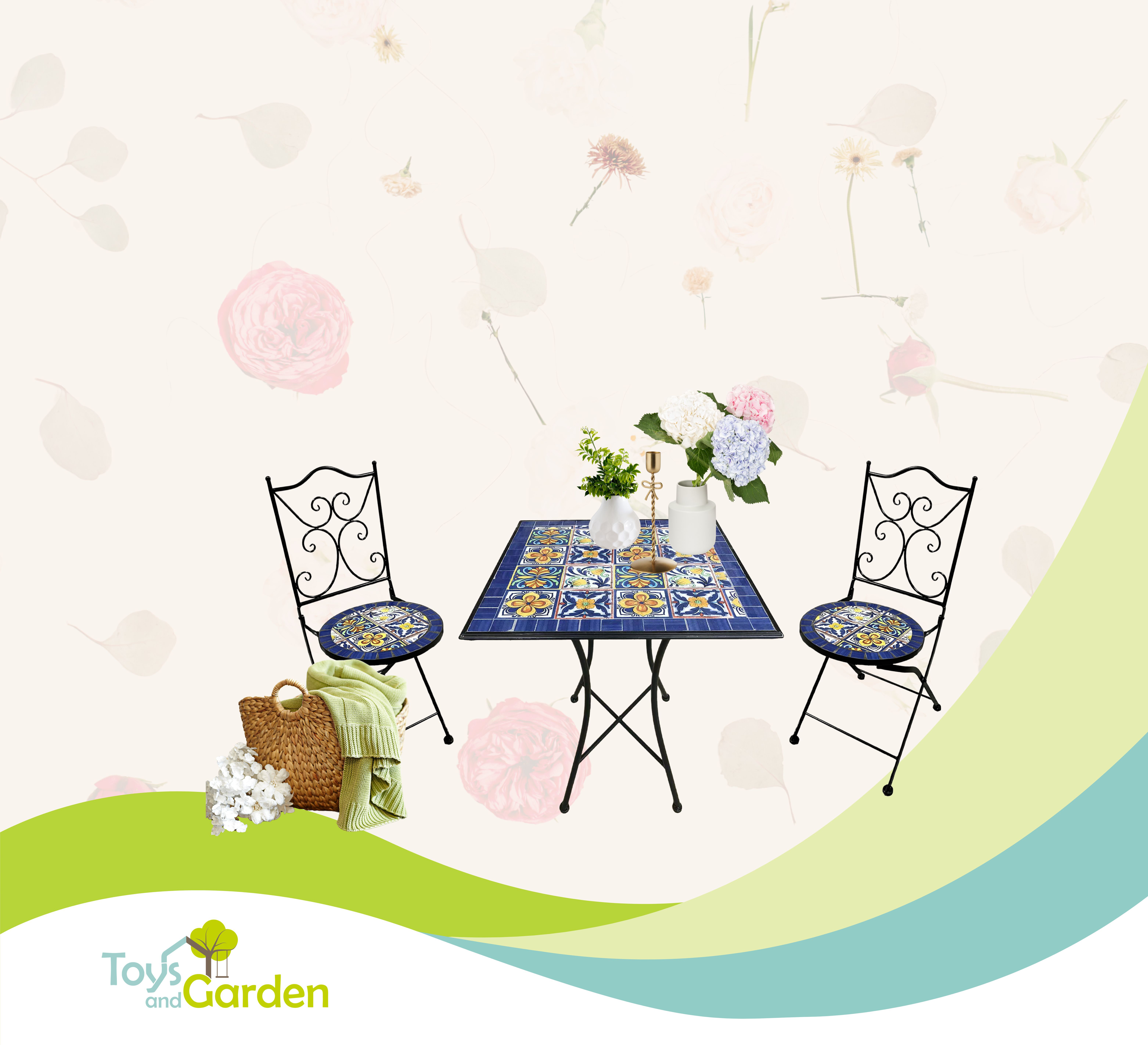 Guide ultime du printemps : profiter du plein air avec style grâce à nos sets de bistro
