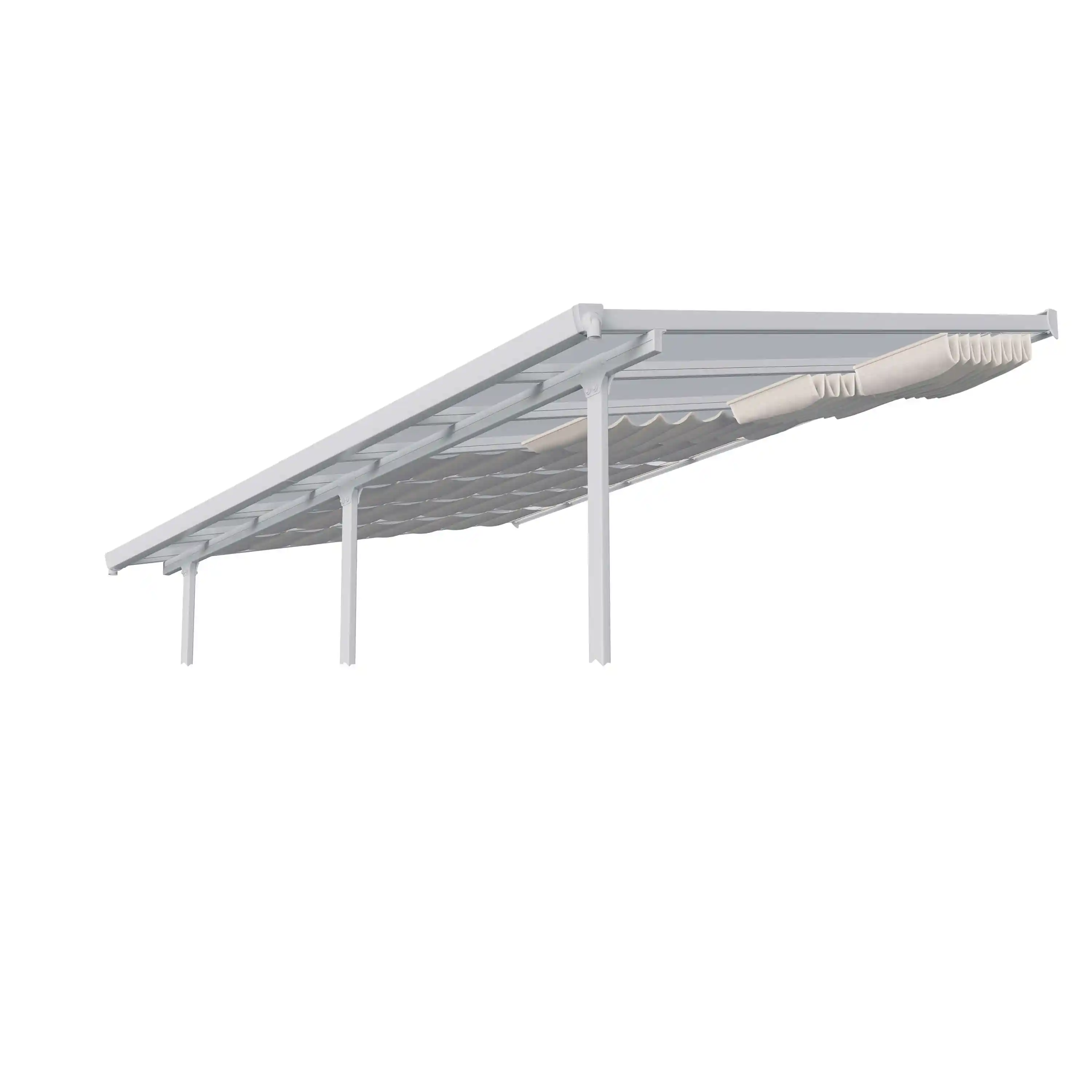 Canopia Terrasoverkapping Schaduw 300 X 546 Wit -7290108601220 Canopia Terrasoverkapping Schaduw 300 X 546 Wit