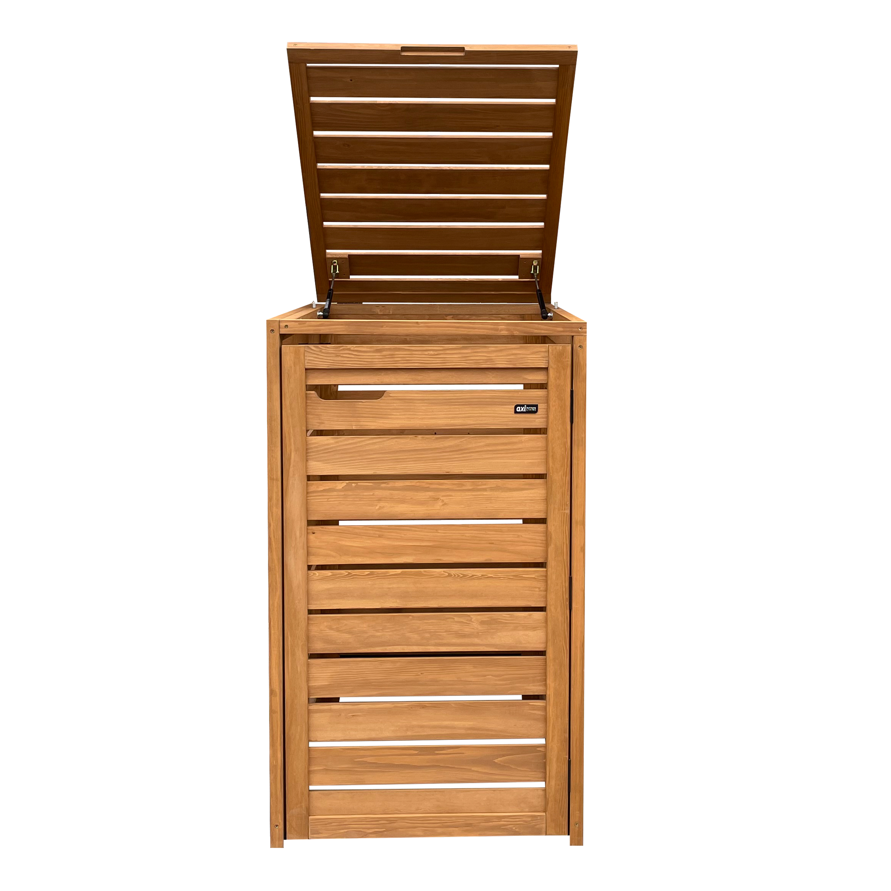AXI Lex Wooden Bin Storage Brown – 1 bin