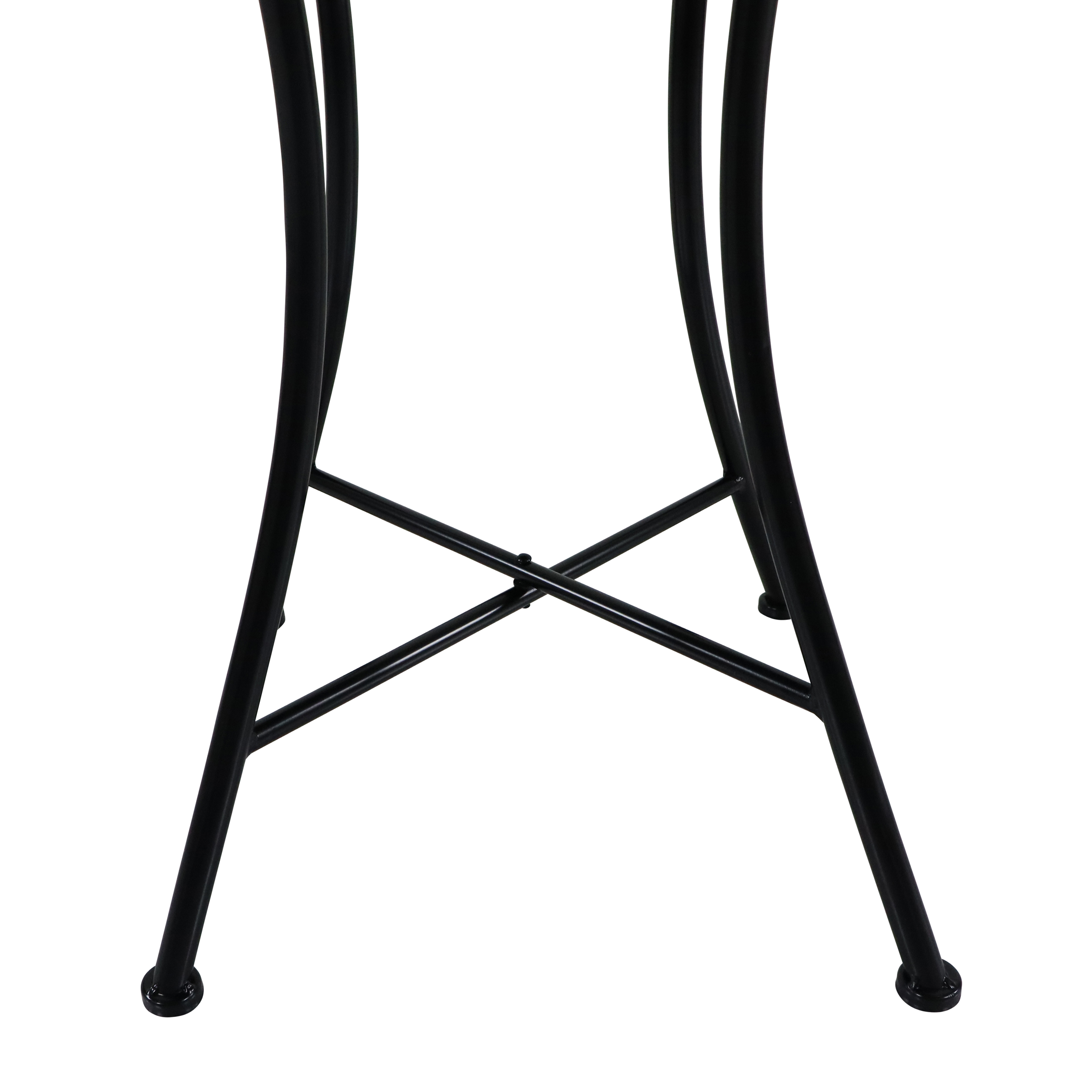 AXI Amélie Chaise Bistrot Mosaique Noir/Blanc