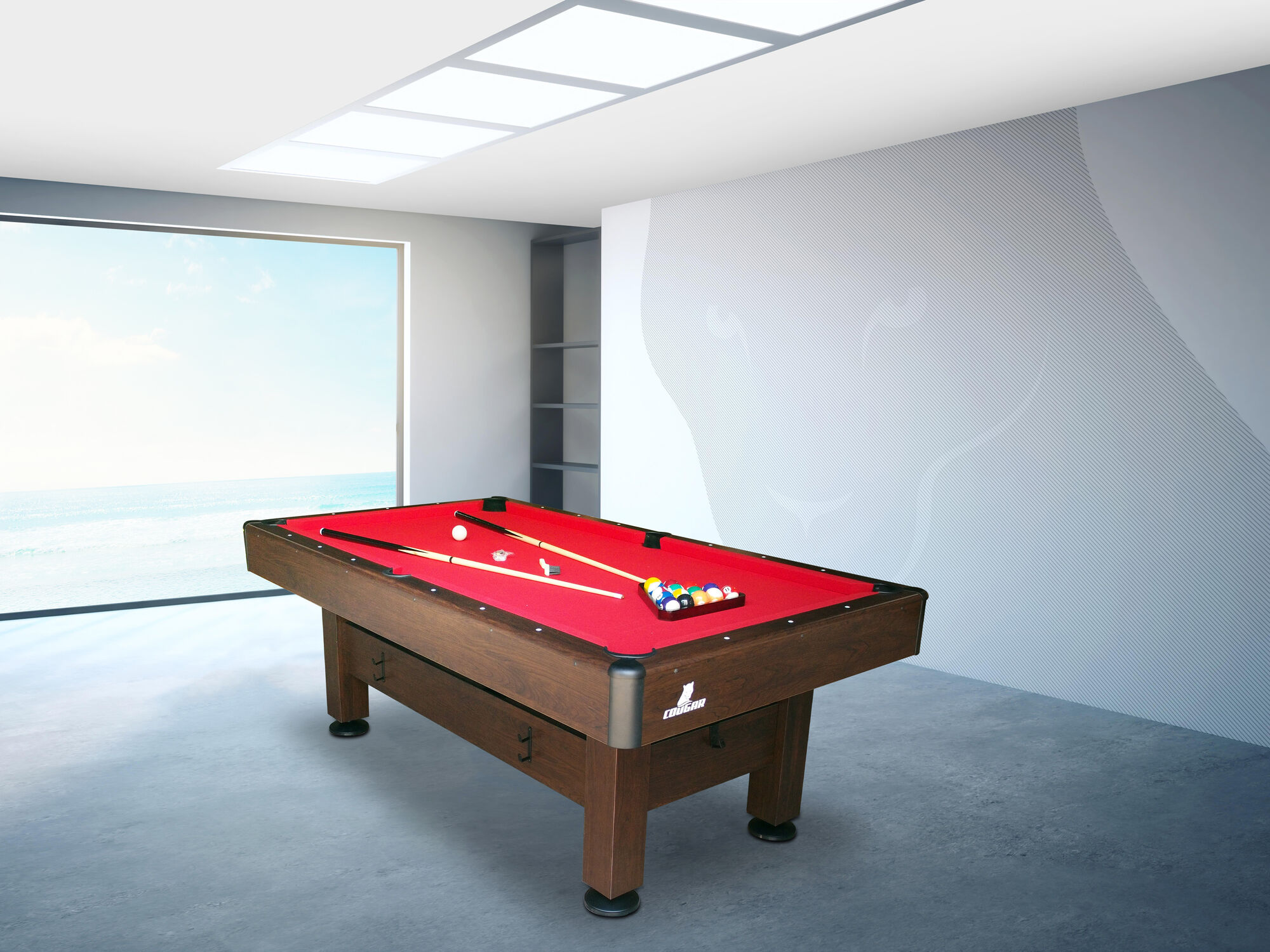 Cougar Saphir Pooltafel
