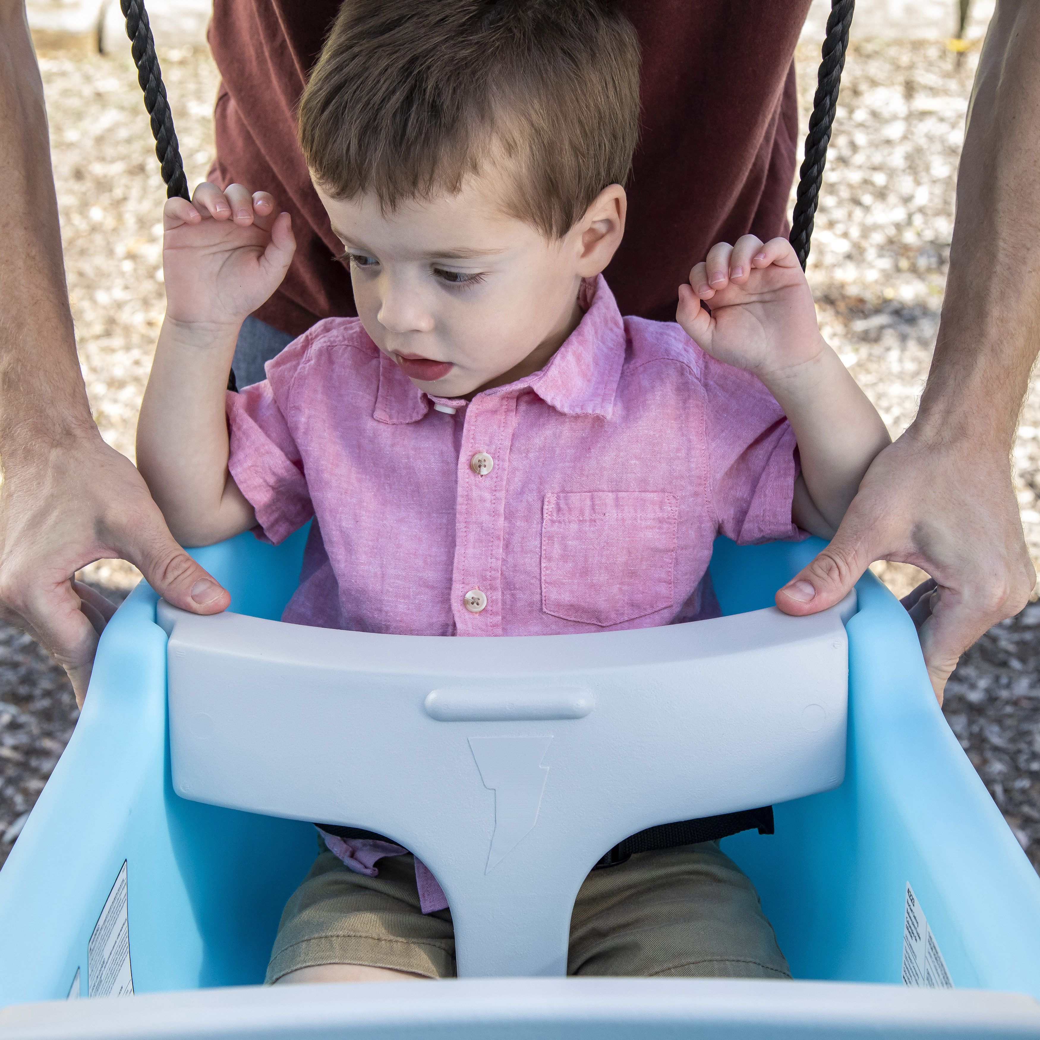 Step2 Rocket Swing for Two Blue